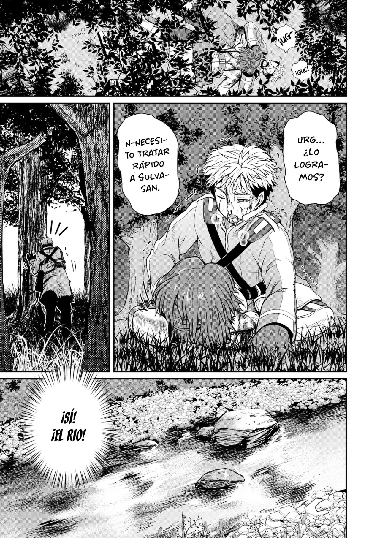 Henkyou no Ofuroya-san, Harem ni Naru ~Yamaoku ni Aru Sabireta Onsen no Kounou ga Cheat Sugite Onna Boukensha ni Daininki na Ken~ Capítulo 2 - Page 16