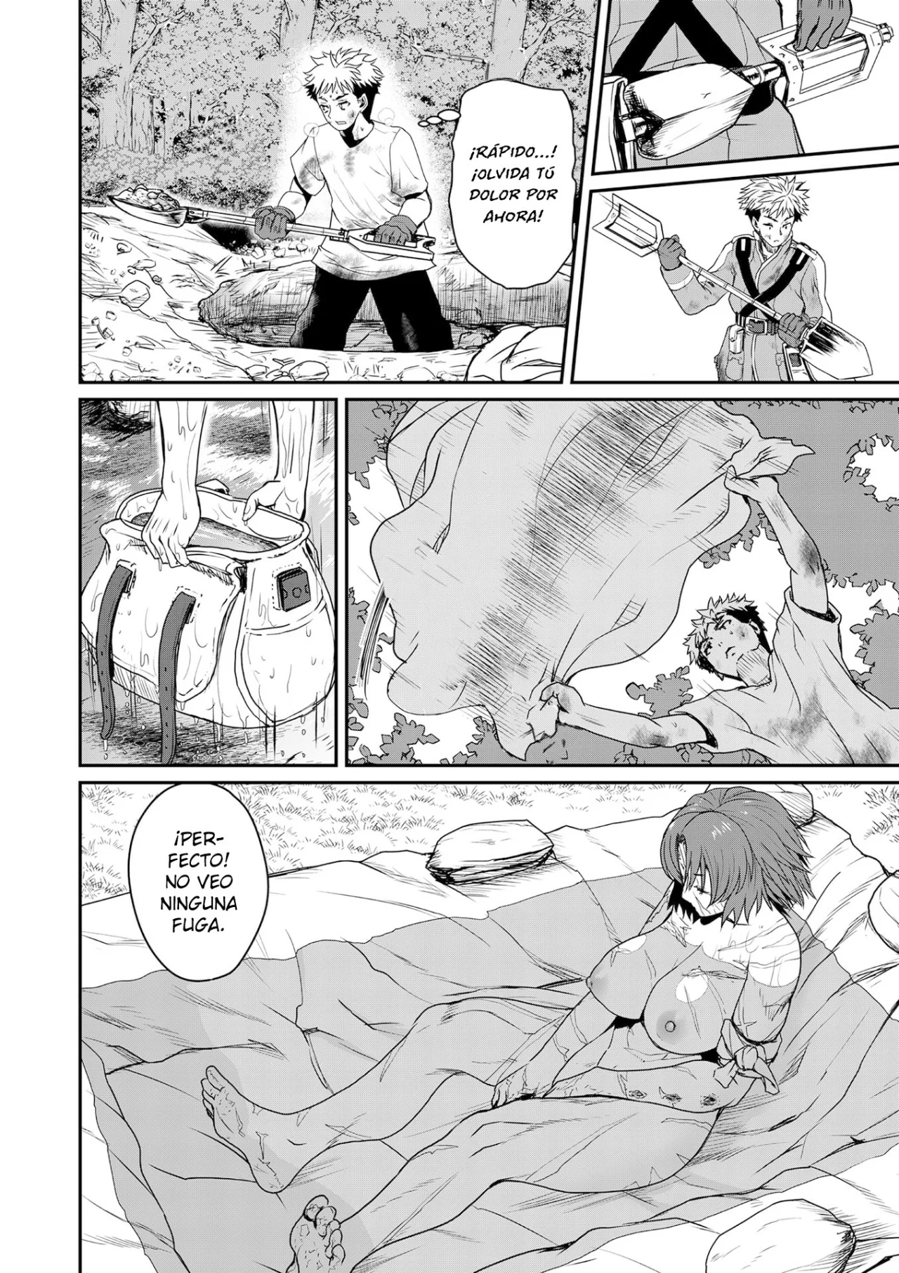 Henkyou no Ofuroya-san, Harem ni Naru ~Yamaoku ni Aru Sabireta Onsen no Kounou ga Cheat Sugite Onna Boukensha ni Daininki na Ken~ Capítulo 2 - Page 17