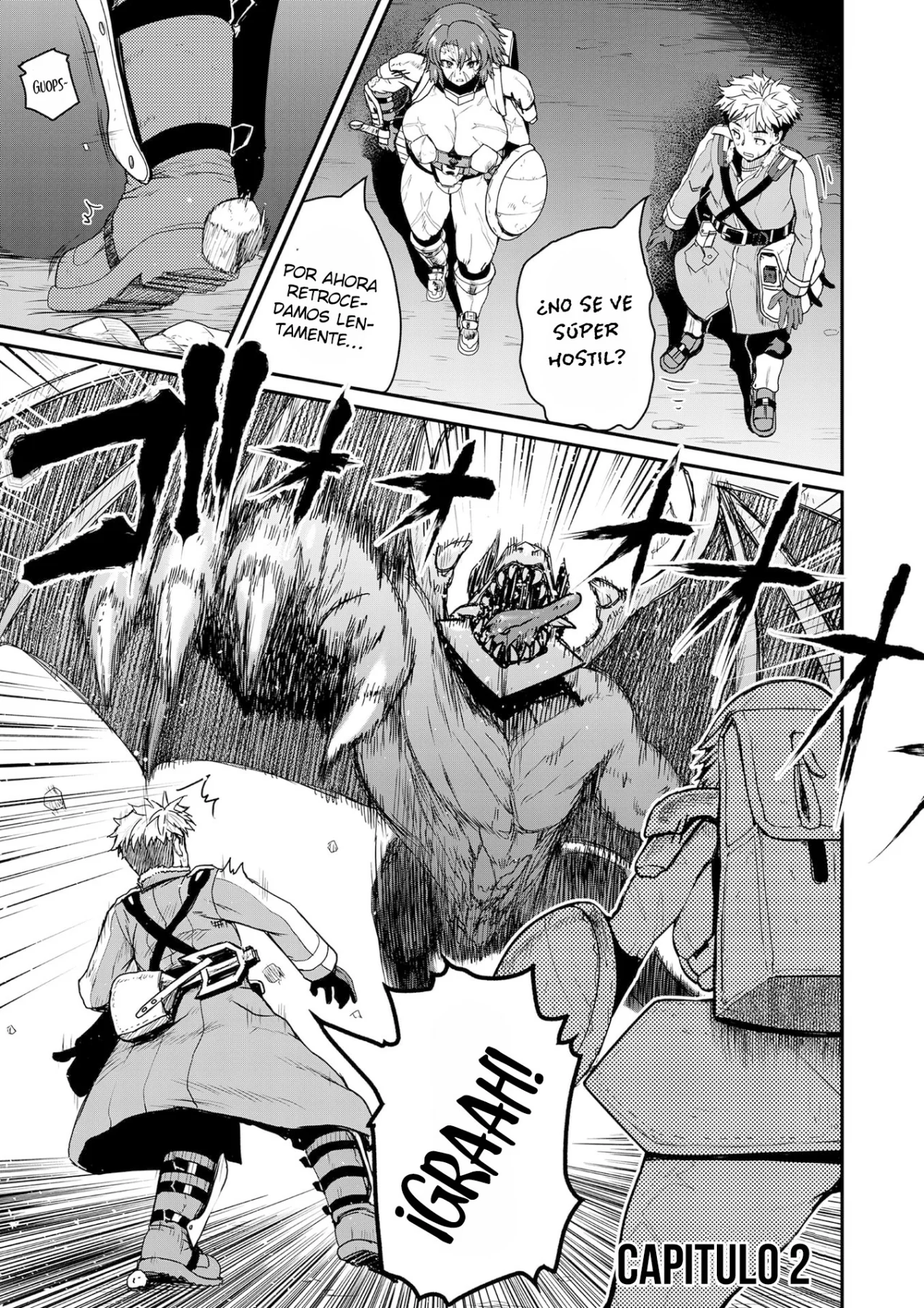 Henkyou no Ofuroya-san, Harem ni Naru ~Yamaoku ni Aru Sabireta Onsen no Kounou ga Cheat Sugite Onna Boukensha ni Daininki na Ken~ Capítulo 2 - Page 2
