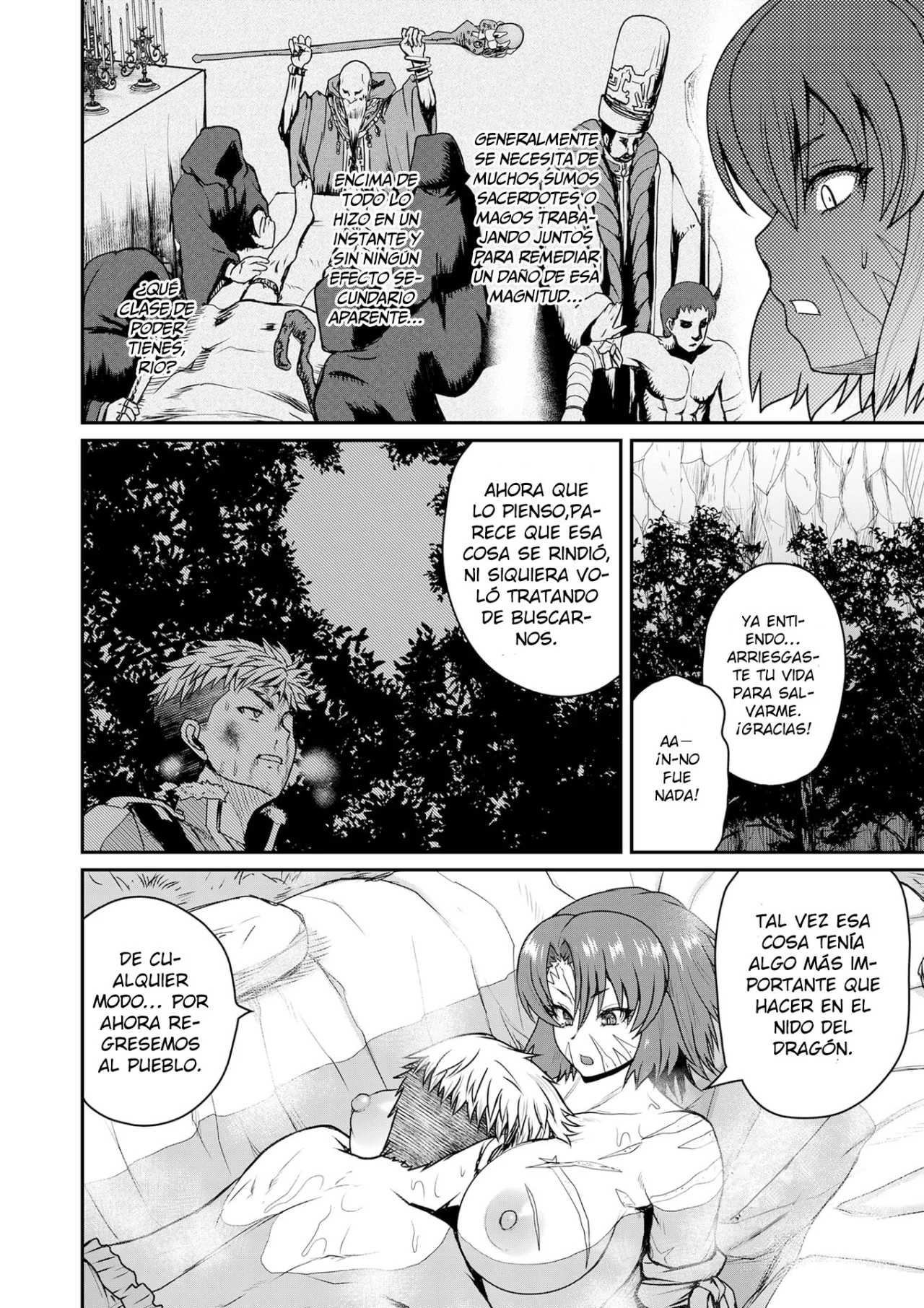 Henkyou no Ofuroya-san, Harem ni Naru ~Yamaoku ni Aru Sabireta Onsen no Kounou ga Cheat Sugite Onna Boukensha ni Daininki na Ken~ Capítulo 2 - Page 21