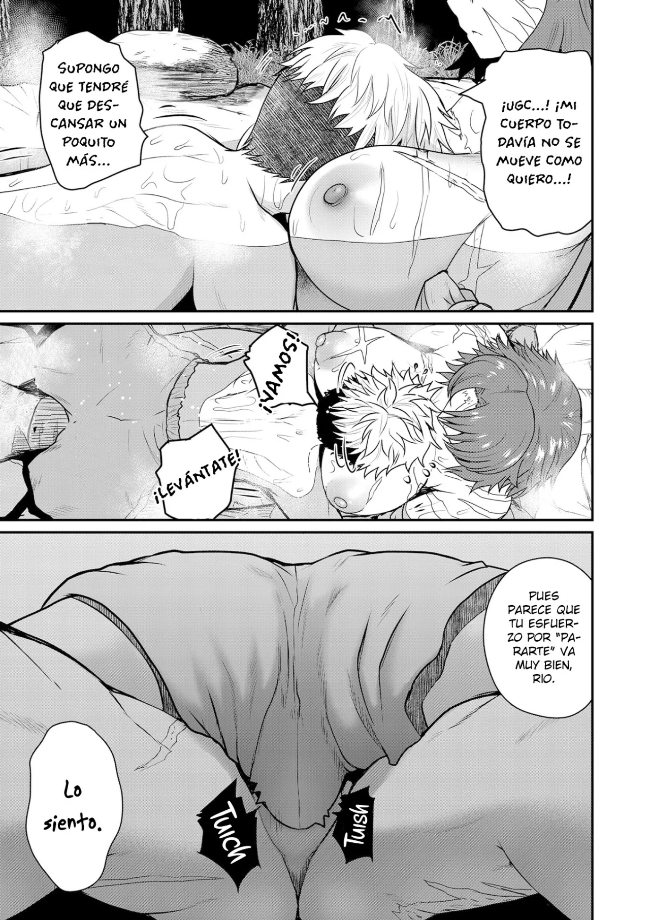 Henkyou no Ofuroya-san, Harem ni Naru ~Yamaoku ni Aru Sabireta Onsen no Kounou ga Cheat Sugite Onna Boukensha ni Daininki na Ken~ Capítulo 2 - Page 22
