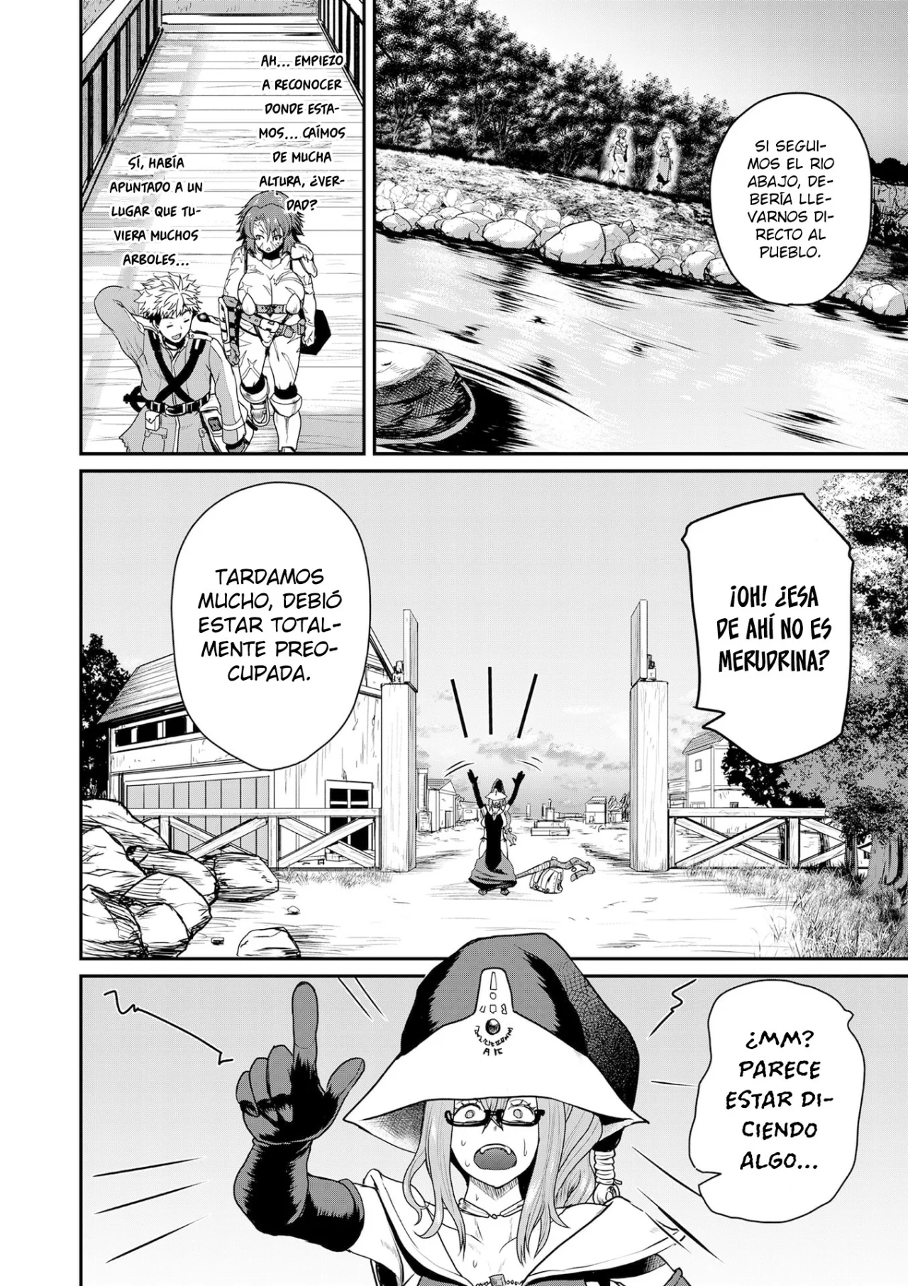 Henkyou no Ofuroya-san, Harem ni Naru ~Yamaoku ni Aru Sabireta Onsen no Kounou ga Cheat Sugite Onna Boukensha ni Daininki na Ken~ Capítulo 2 - Page 23