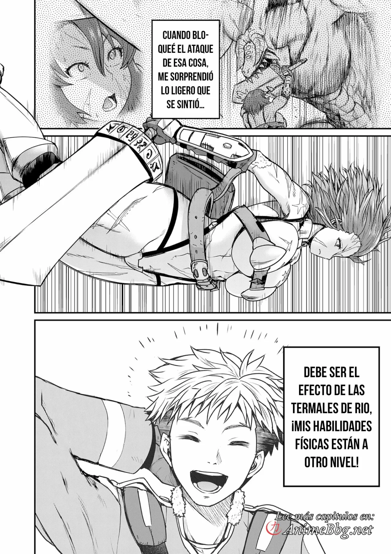 Henkyou no Ofuroya-san, Harem ni Naru ~Yamaoku ni Aru Sabireta Onsen no Kounou ga Cheat Sugite Onna Boukensha ni Daininki na Ken~ Capítulo 2 - Page 29