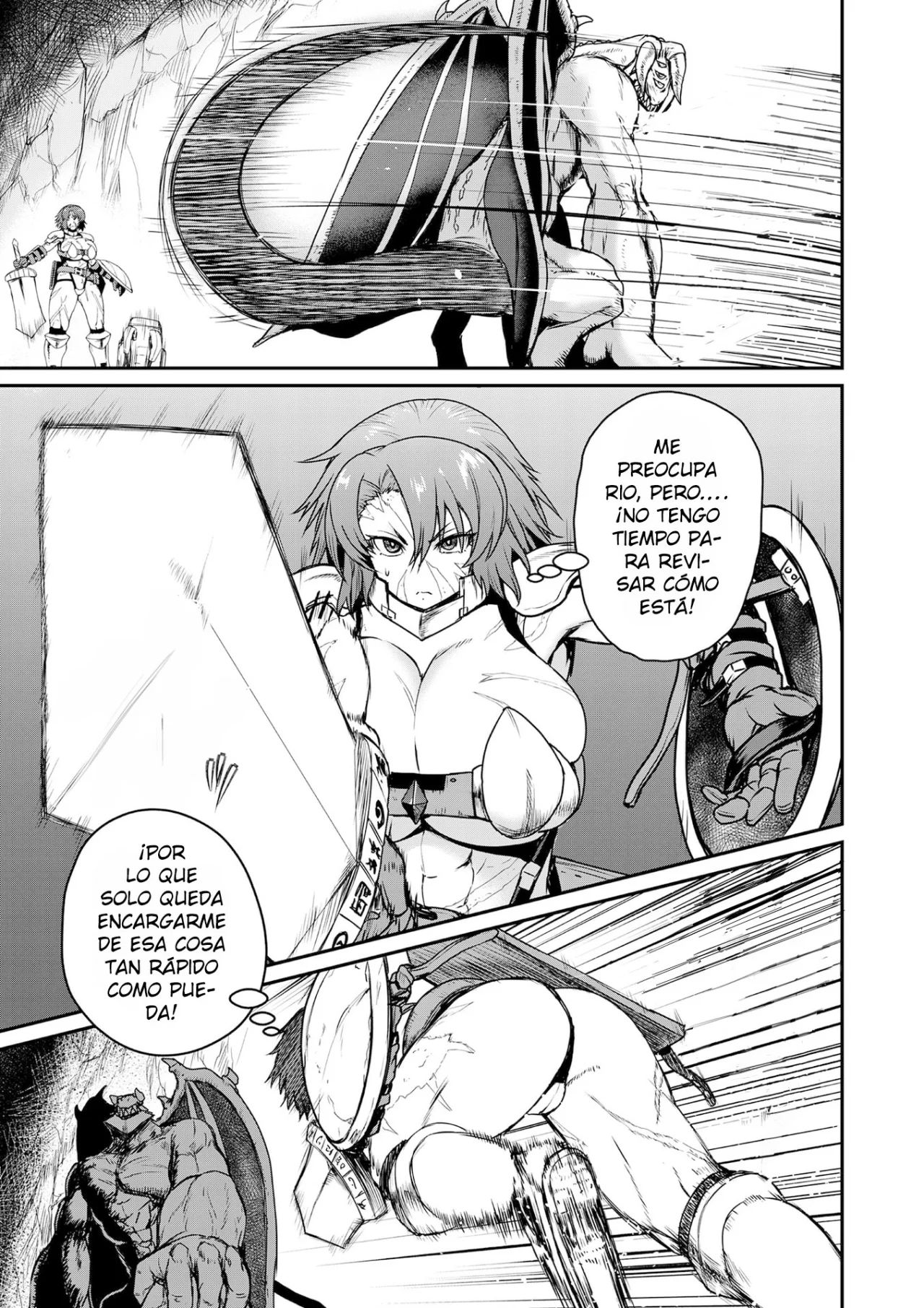 Henkyou no Ofuroya-san, Harem ni Naru ~Yamaoku ni Aru Sabireta Onsen no Kounou ga Cheat Sugite Onna Boukensha ni Daininki na Ken~ Capítulo 2 - Page 4