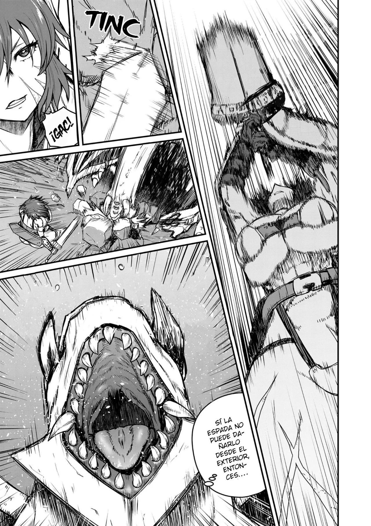 Henkyou no Ofuroya-san, Harem ni Naru ~Yamaoku ni Aru Sabireta Onsen no Kounou ga Cheat Sugite Onna Boukensha ni Daininki na Ken~ Capítulo 2 - Page 6