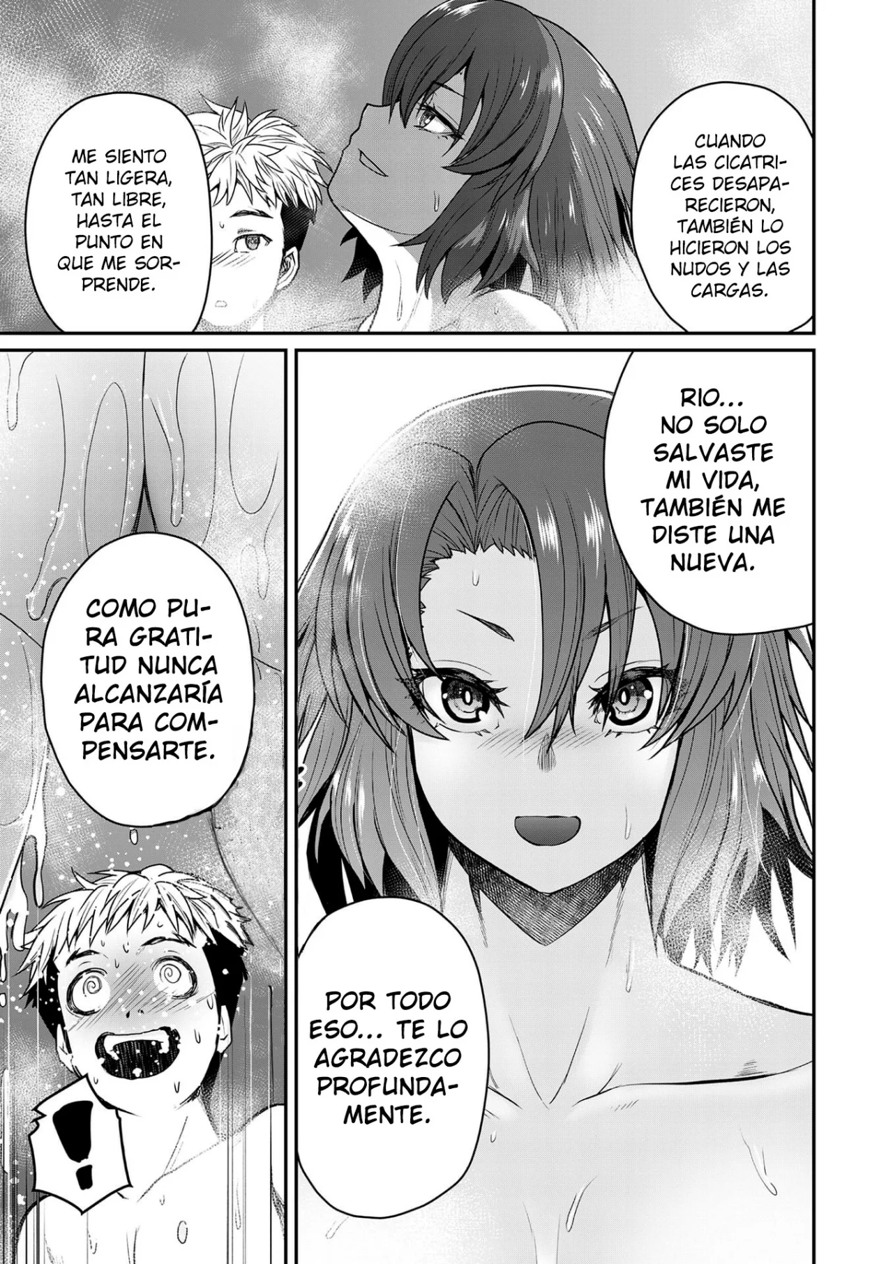 Henkyou no Ofuroya-san, Harem ni Naru ~Yamaoku ni Aru Sabireta Onsen no Kounou ga Cheat Sugite Onna Boukensha ni Daininki na Ken~ Capítulo 3 - Page 12