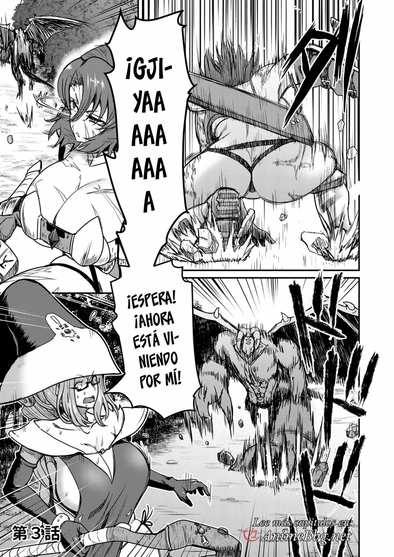 Henkyou no Ofuroya-san, Harem ni Naru ~Yamaoku ni Aru Sabireta Onsen no Kounou ga Cheat Sugite Onna Boukensha ni Daininki na Ken~ Capítulo 3 - Page 2