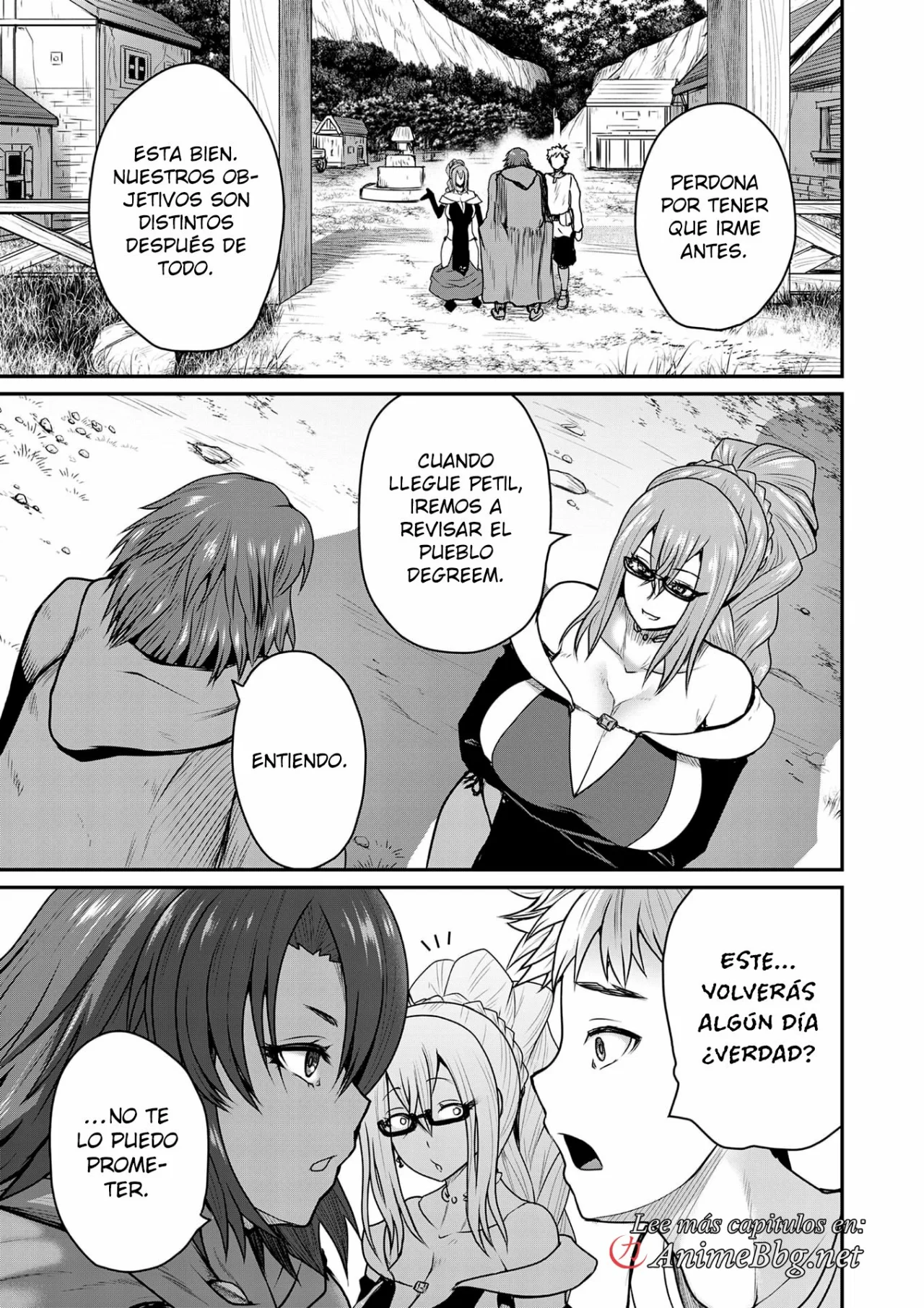 Henkyou no Ofuroya-san, Harem ni Naru ~Yamaoku ni Aru Sabireta Onsen no Kounou ga Cheat Sugite Onna Boukensha ni Daininki na Ken~ Capítulo 3 - Page 23