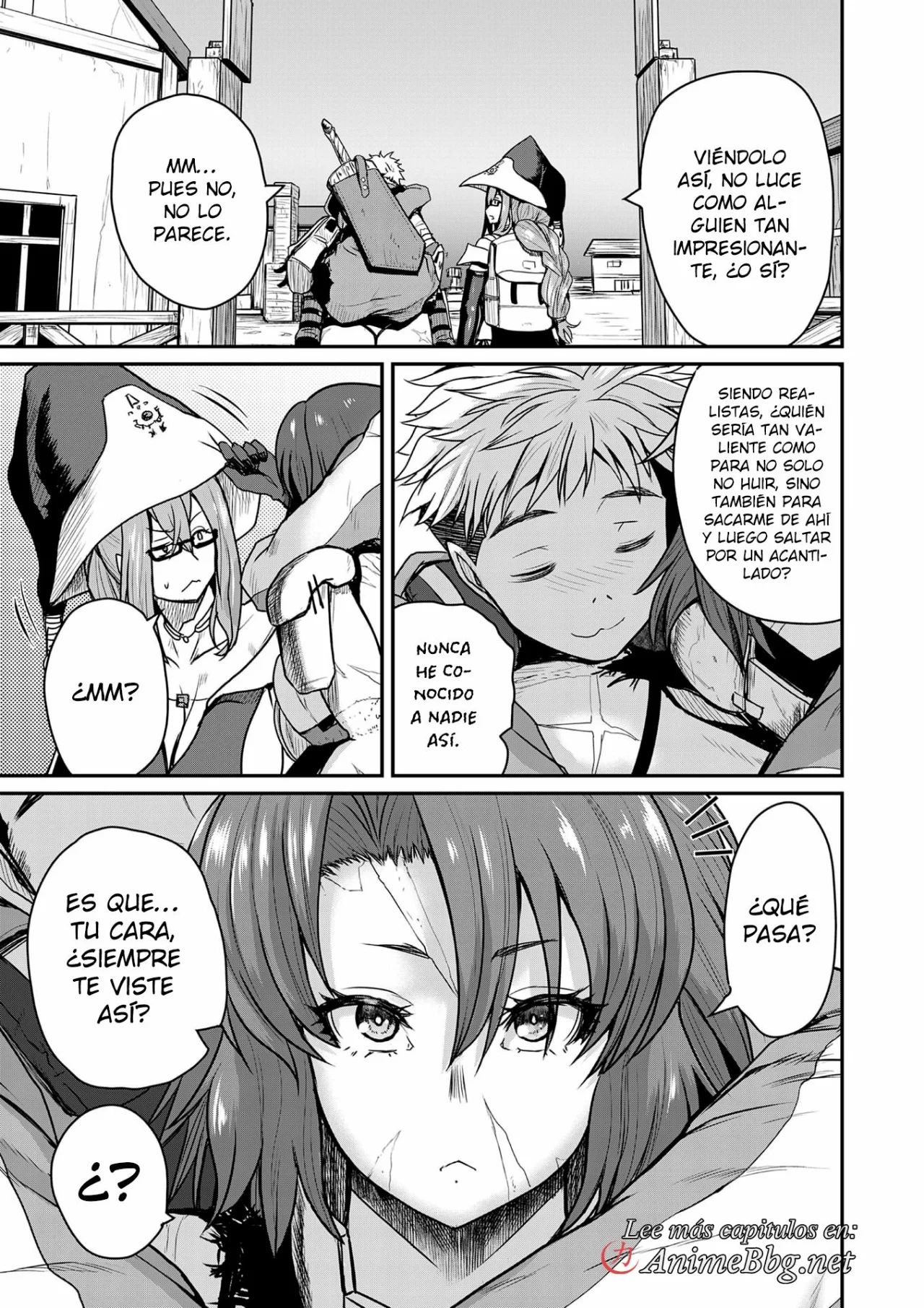 Henkyou no Ofuroya-san, Harem ni Naru ~Yamaoku ni Aru Sabireta Onsen no Kounou ga Cheat Sugite Onna Boukensha ni Daininki na Ken~ Capítulo 3 - Page 8