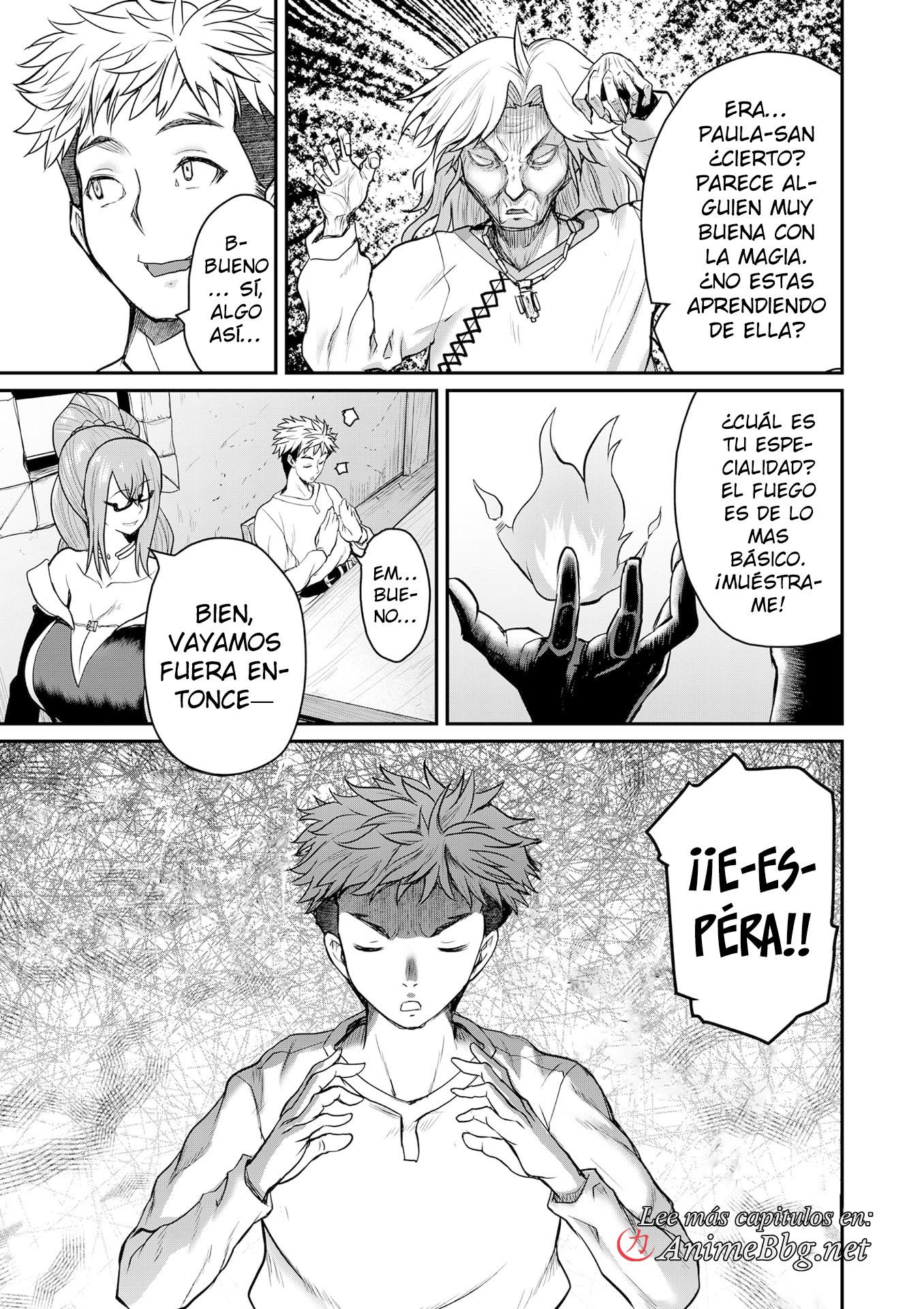 Henkyou no Ofuroya-san, Harem ni Naru ~Yamaoku ni Aru Sabireta Onsen no Kounou ga Cheat Sugite Onna Boukensha ni Daininki na Ken~ Capítulo 4 - Page 10