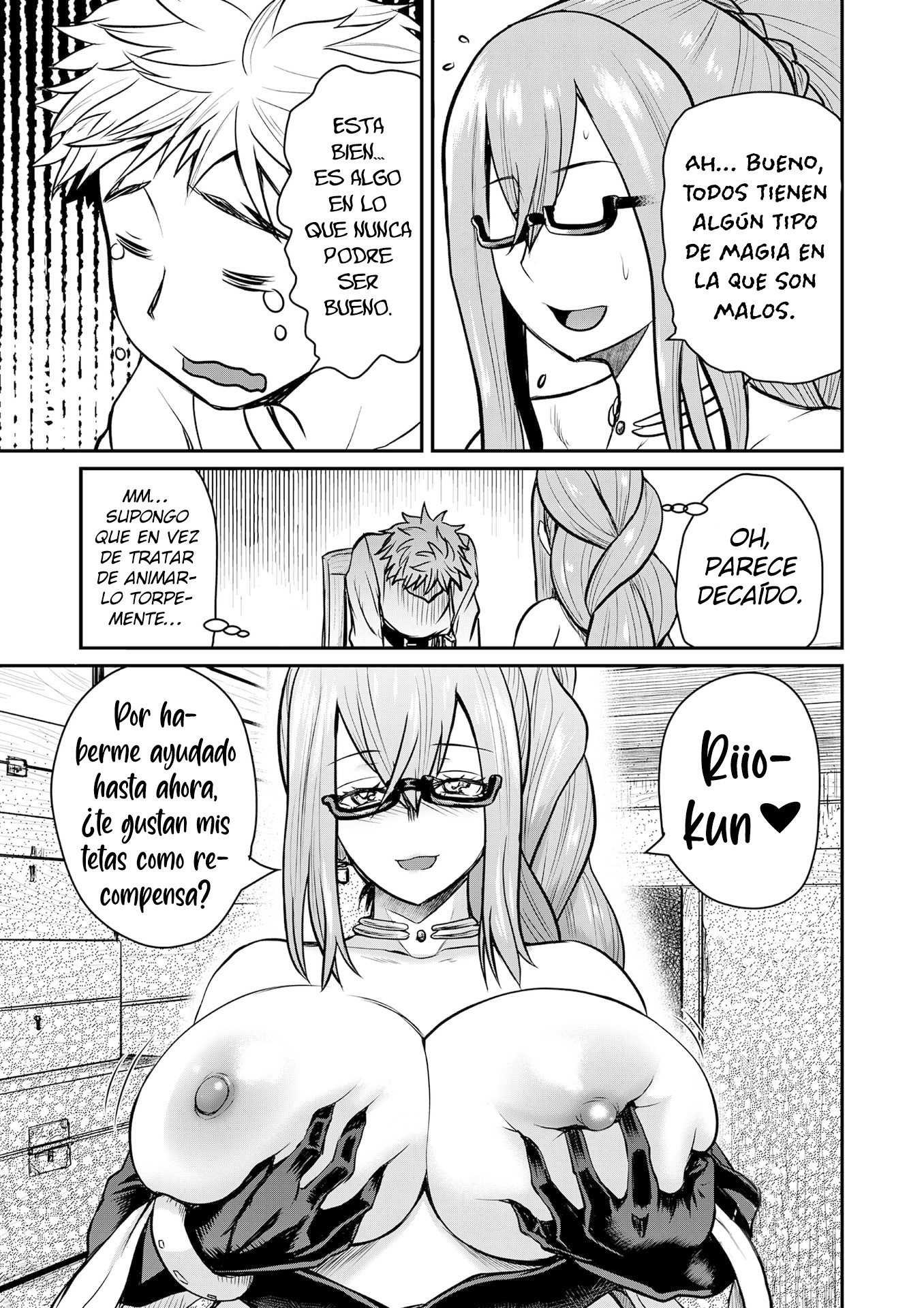 Henkyou no Ofuroya-san, Harem ni Naru ~Yamaoku ni Aru Sabireta Onsen no Kounou ga Cheat Sugite Onna Boukensha ni Daininki na Ken~ Capítulo 4 - Page 12