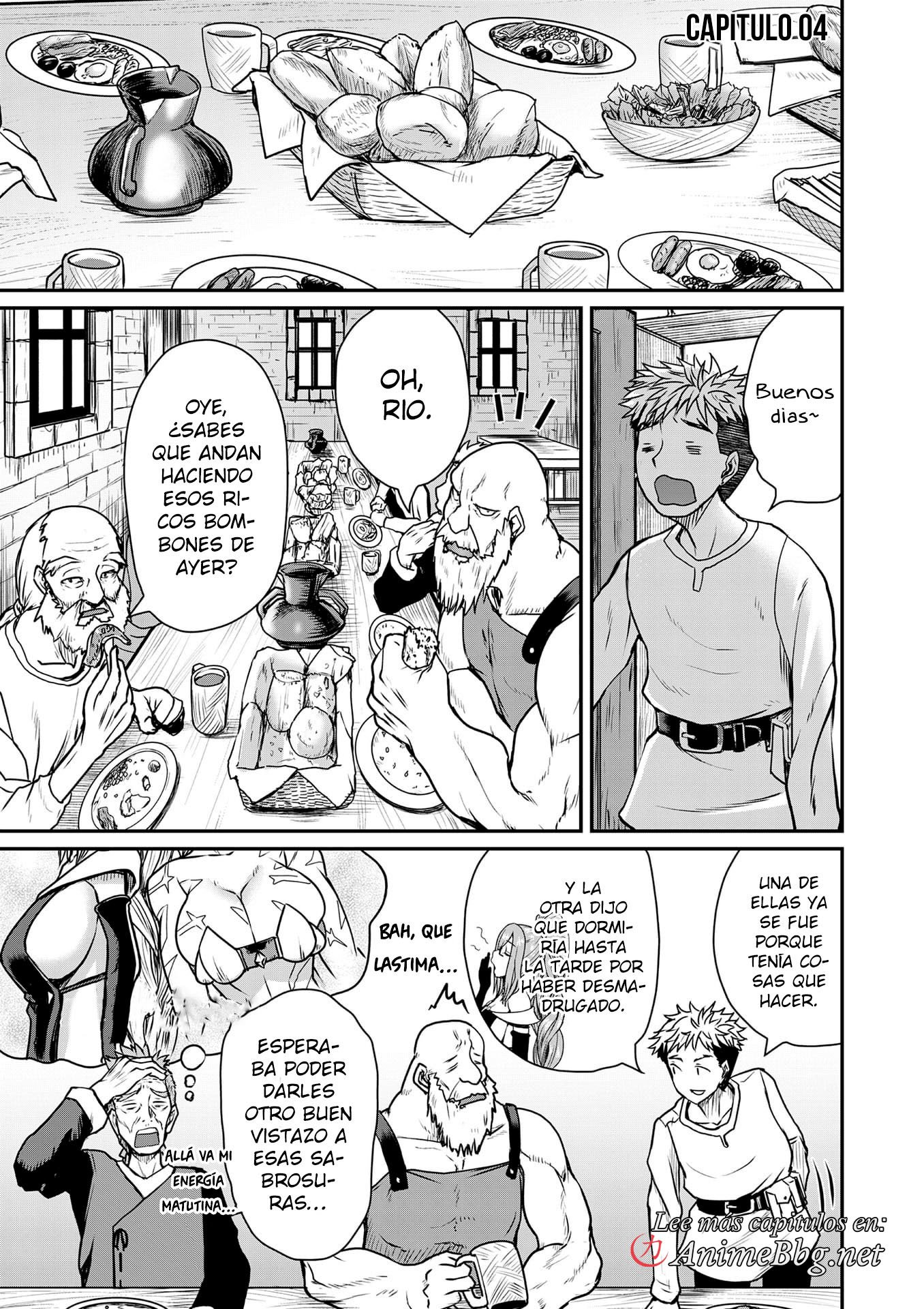 Henkyou no Ofuroya-san, Harem ni Naru ~Yamaoku ni Aru Sabireta Onsen no Kounou ga Cheat Sugite Onna Boukensha ni Daininki na Ken~ Capítulo 4 - Page 2