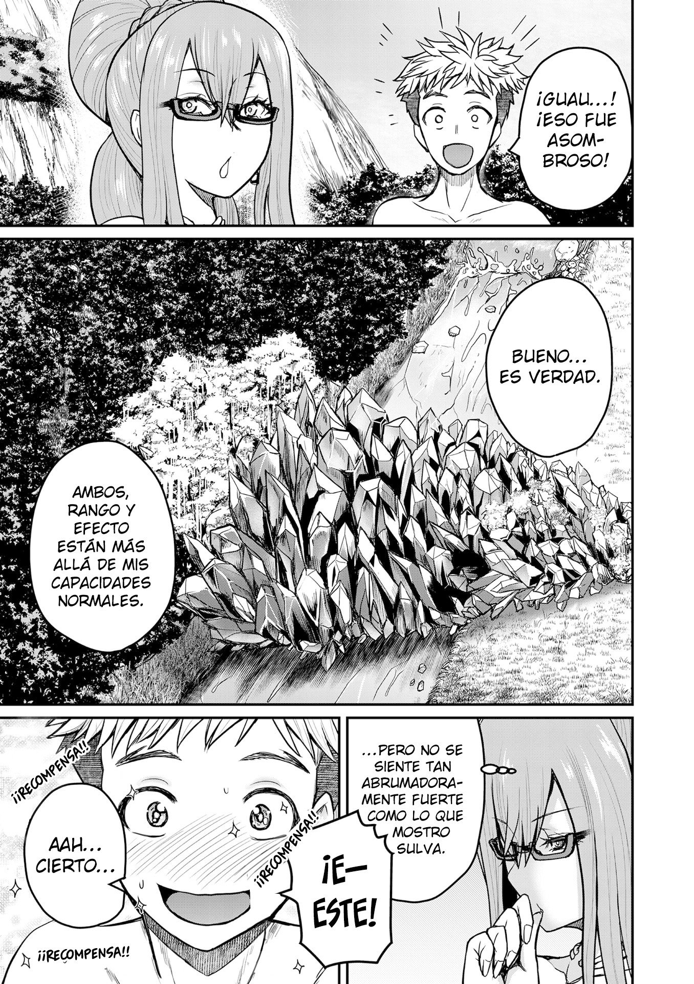 Henkyou no Ofuroya-san, Harem ni Naru ~Yamaoku ni Aru Sabireta Onsen no Kounou ga Cheat Sugite Onna Boukensha ni Daininki na Ken~ Capítulo 4 - Page 20