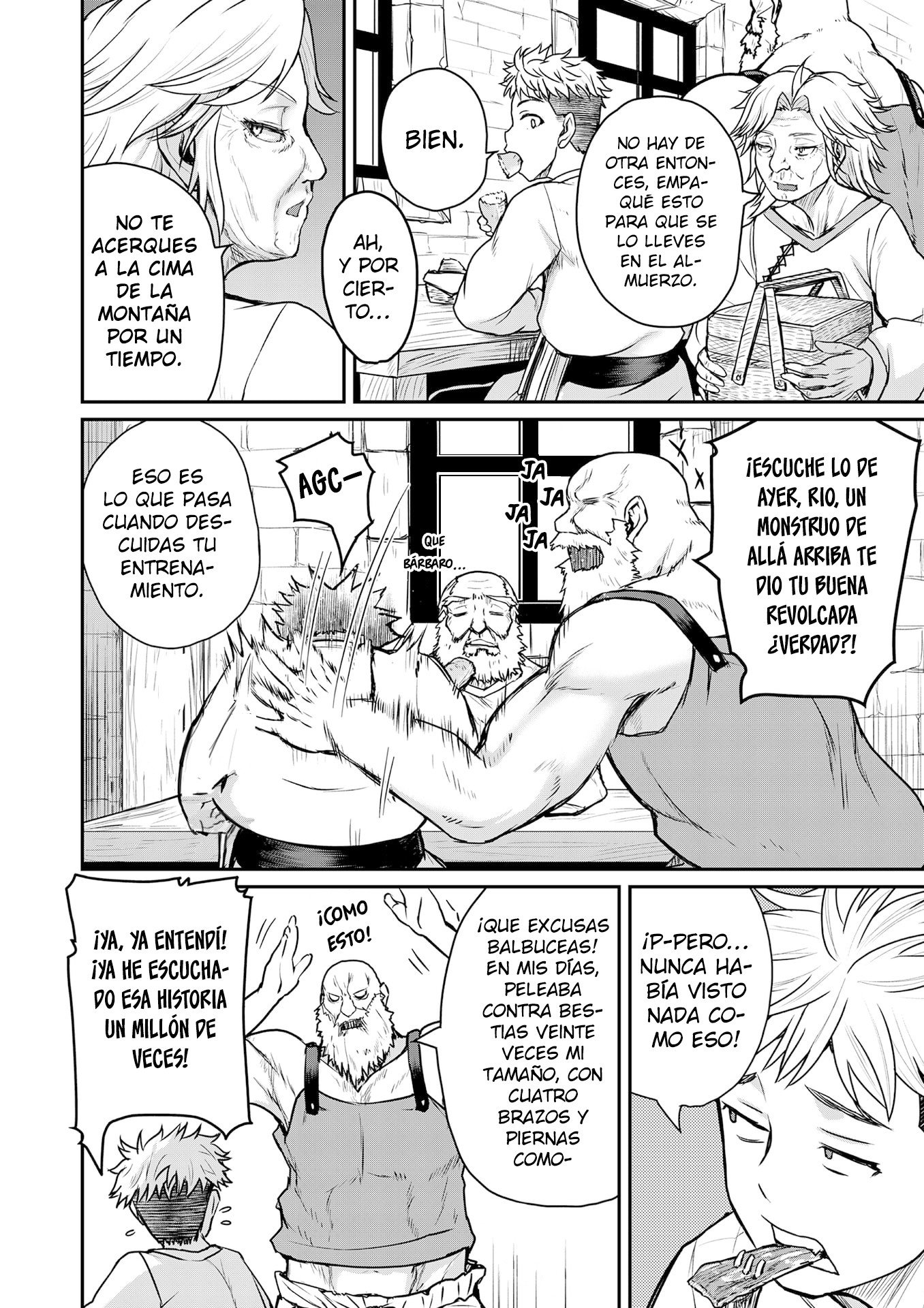 Henkyou no Ofuroya-san, Harem ni Naru ~Yamaoku ni Aru Sabireta Onsen no Kounou ga Cheat Sugite Onna Boukensha ni Daininki na Ken~ Capítulo 4 - Page 3
