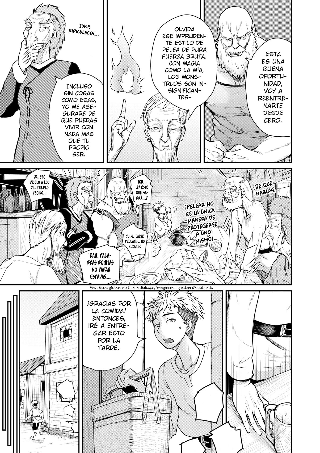 Henkyou no Ofuroya-san, Harem ni Naru ~Yamaoku ni Aru Sabireta Onsen no Kounou ga Cheat Sugite Onna Boukensha ni Daininki na Ken~ Capítulo 4 - Page 4