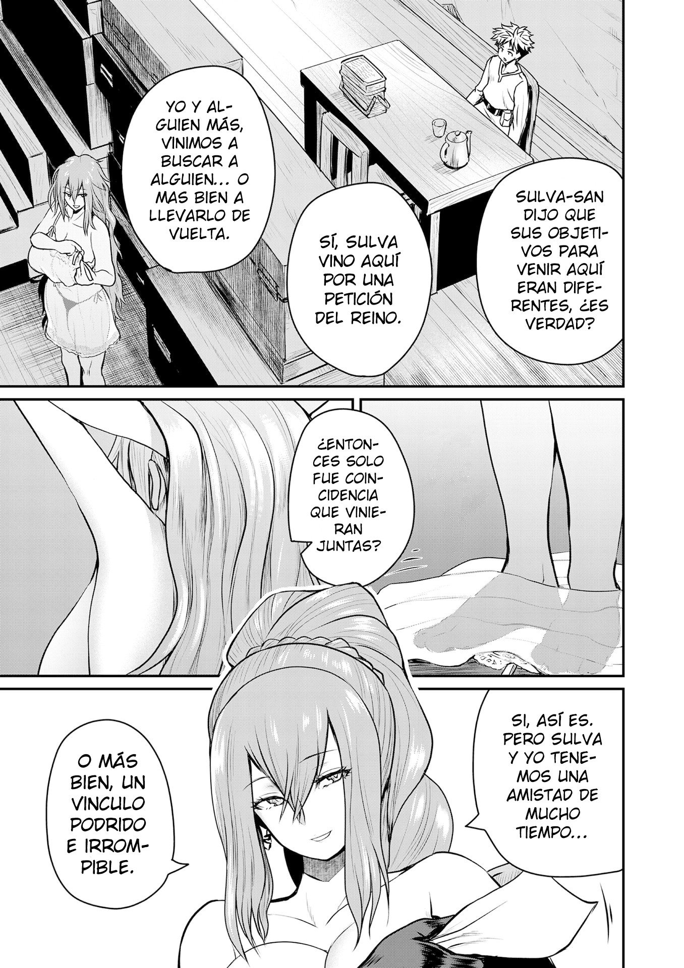 Henkyou no Ofuroya-san, Harem ni Naru ~Yamaoku ni Aru Sabireta Onsen no Kounou ga Cheat Sugite Onna Boukensha ni Daininki na Ken~ Capítulo 4 - Page 6