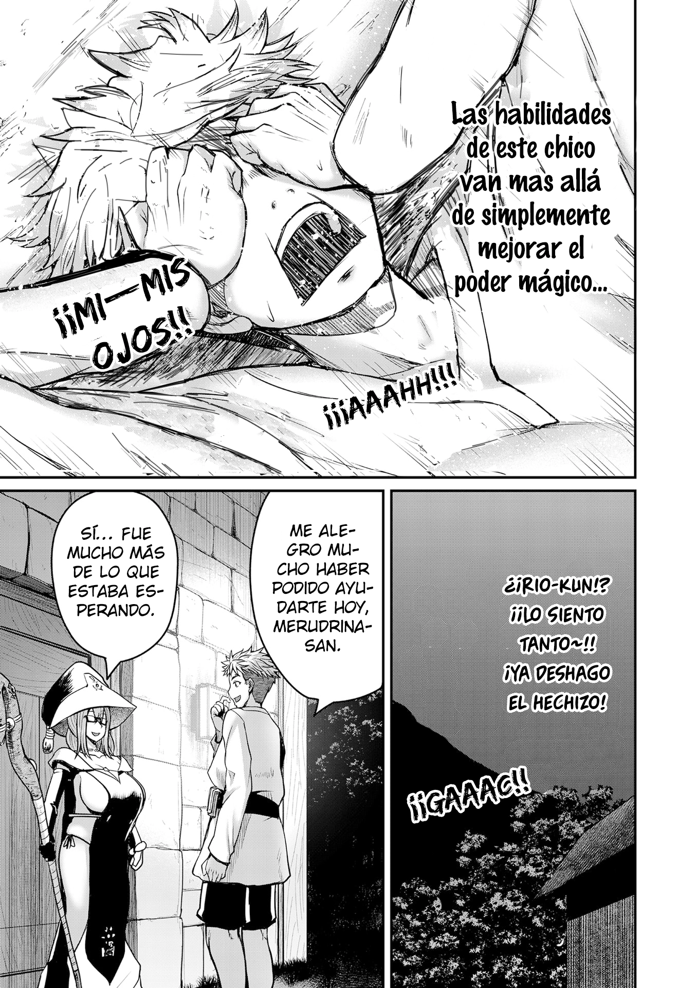 Henkyou no Ofuroya-san, Harem ni Naru ~Yamaoku ni Aru Sabireta Onsen no Kounou ga Cheat Sugite Onna Boukensha ni Daininki na Ken~ Capítulo 5 - Page 18