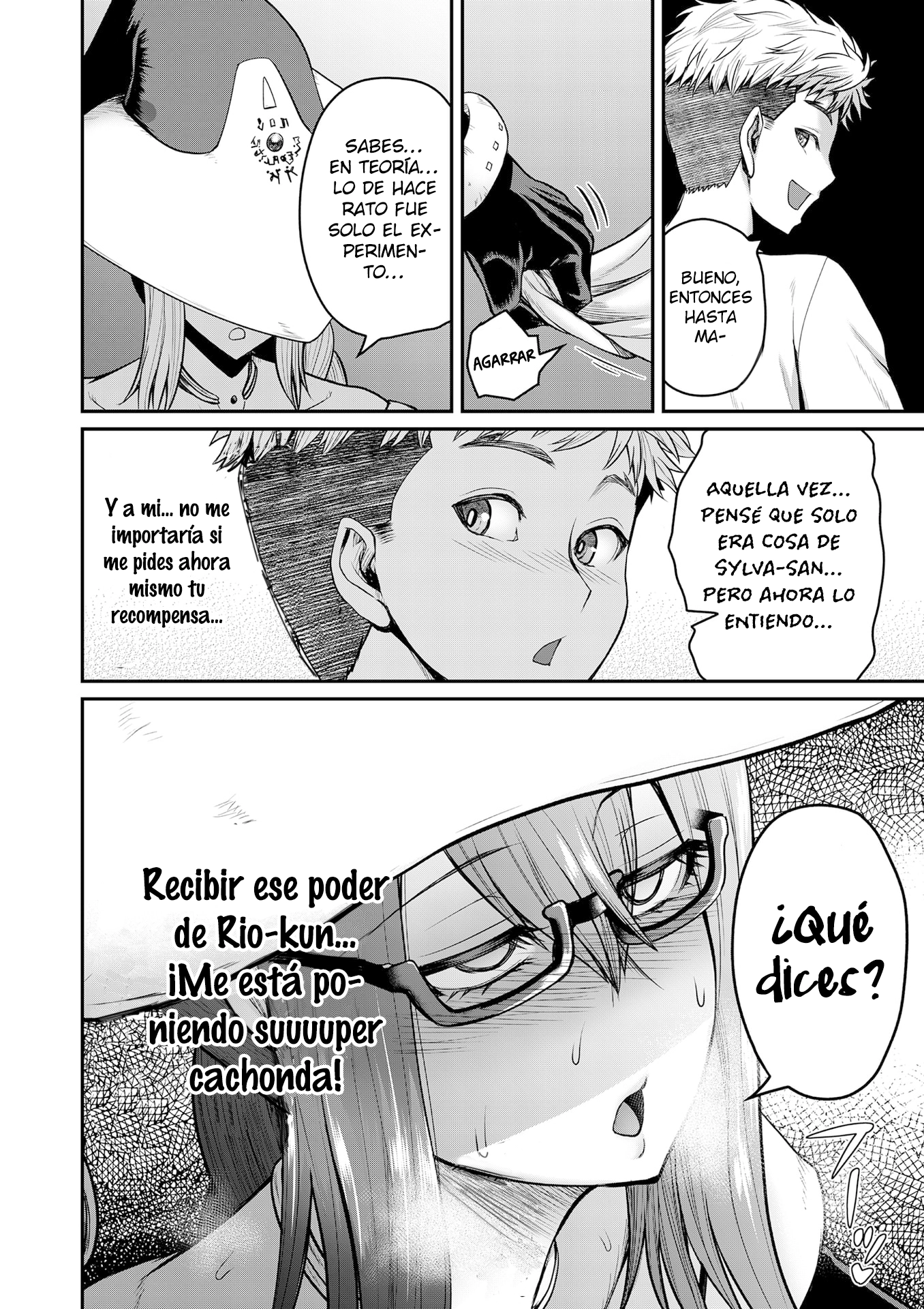 Henkyou no Ofuroya-san, Harem ni Naru ~Yamaoku ni Aru Sabireta Onsen no Kounou ga Cheat Sugite Onna Boukensha ni Daininki na Ken~ Capítulo 5 - Page 19