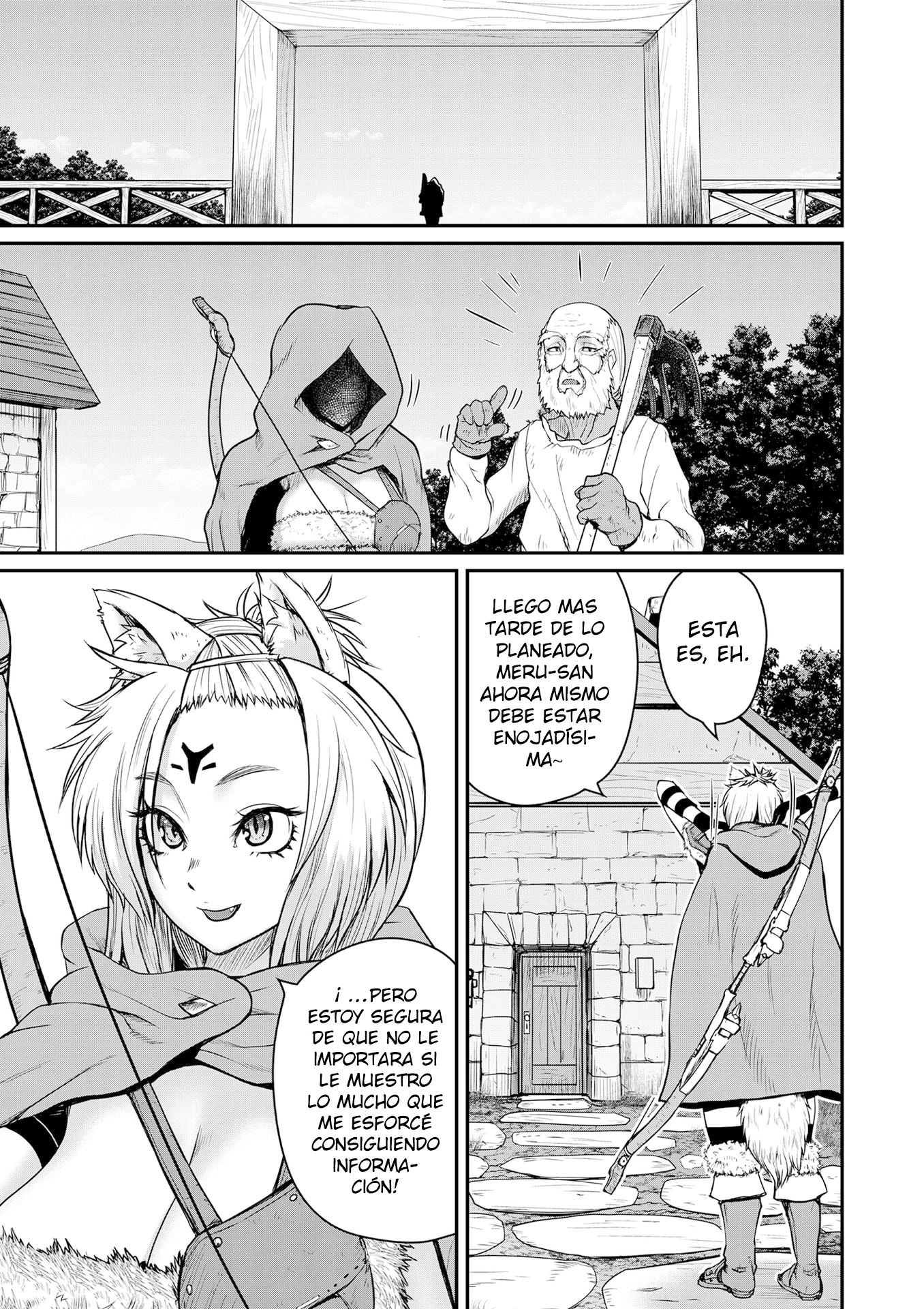 Henkyou no Ofuroya-san, Harem ni Naru ~Yamaoku ni Aru Sabireta Onsen no Kounou ga Cheat Sugite Onna Boukensha ni Daininki na Ken~ Capítulo 5 - Page 20