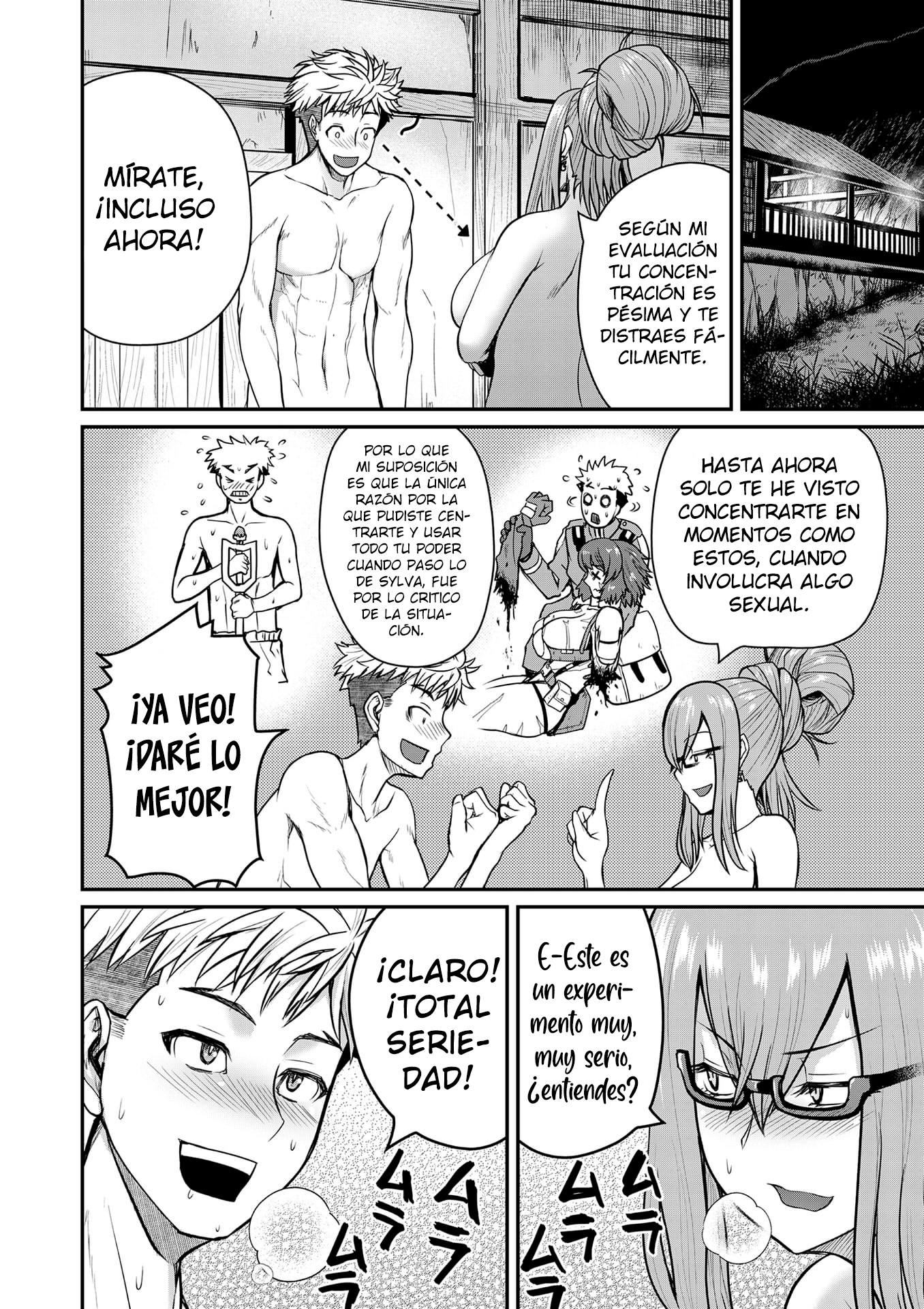 Henkyou no Ofuroya-san, Harem ni Naru ~Yamaoku ni Aru Sabireta Onsen no Kounou ga Cheat Sugite Onna Boukensha ni Daininki na Ken~ Capítulo 5 - Page 3