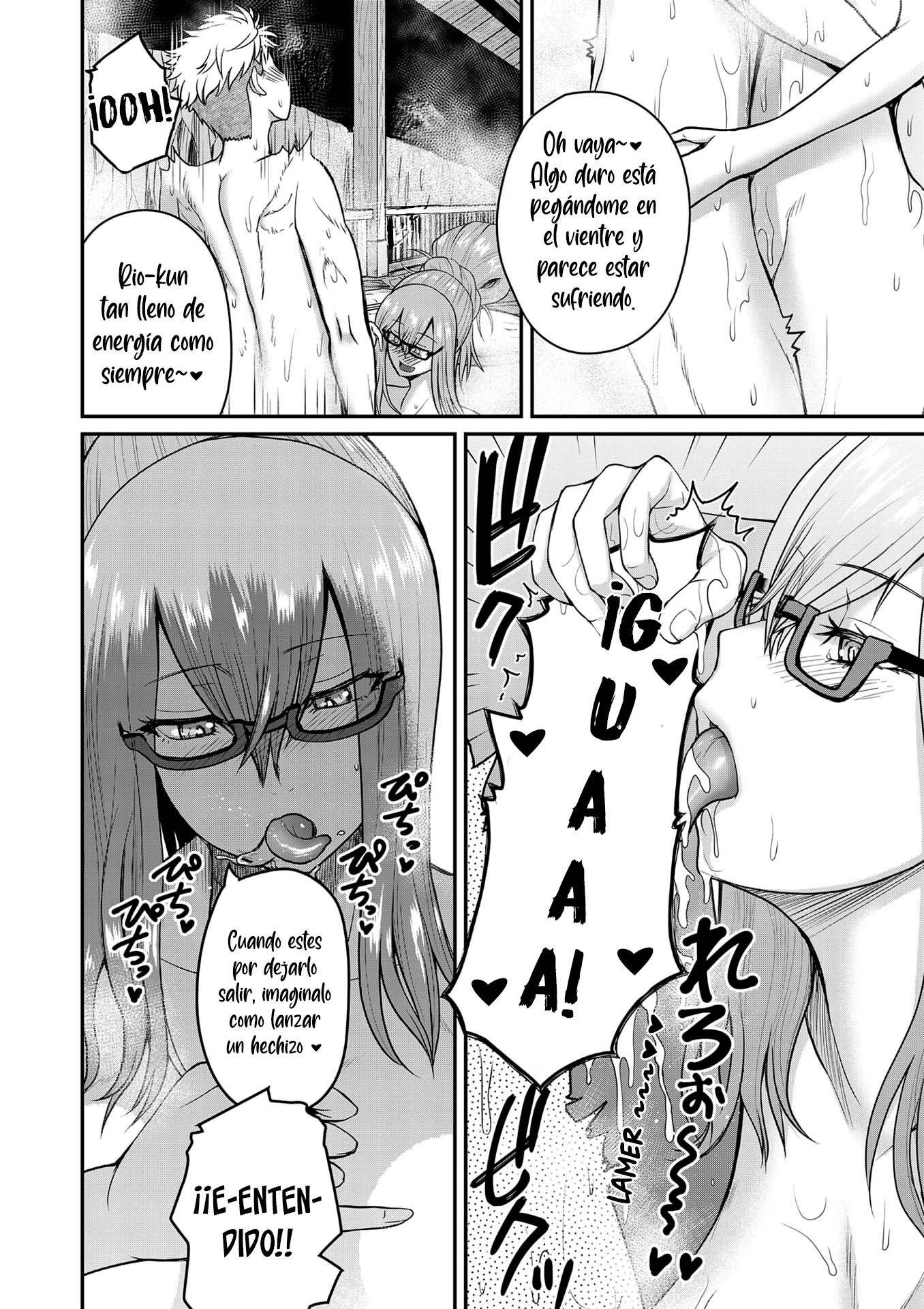 Henkyou no Ofuroya-san, Harem ni Naru ~Yamaoku ni Aru Sabireta Onsen no Kounou ga Cheat Sugite Onna Boukensha ni Daininki na Ken~ Capítulo 5 - Page 5