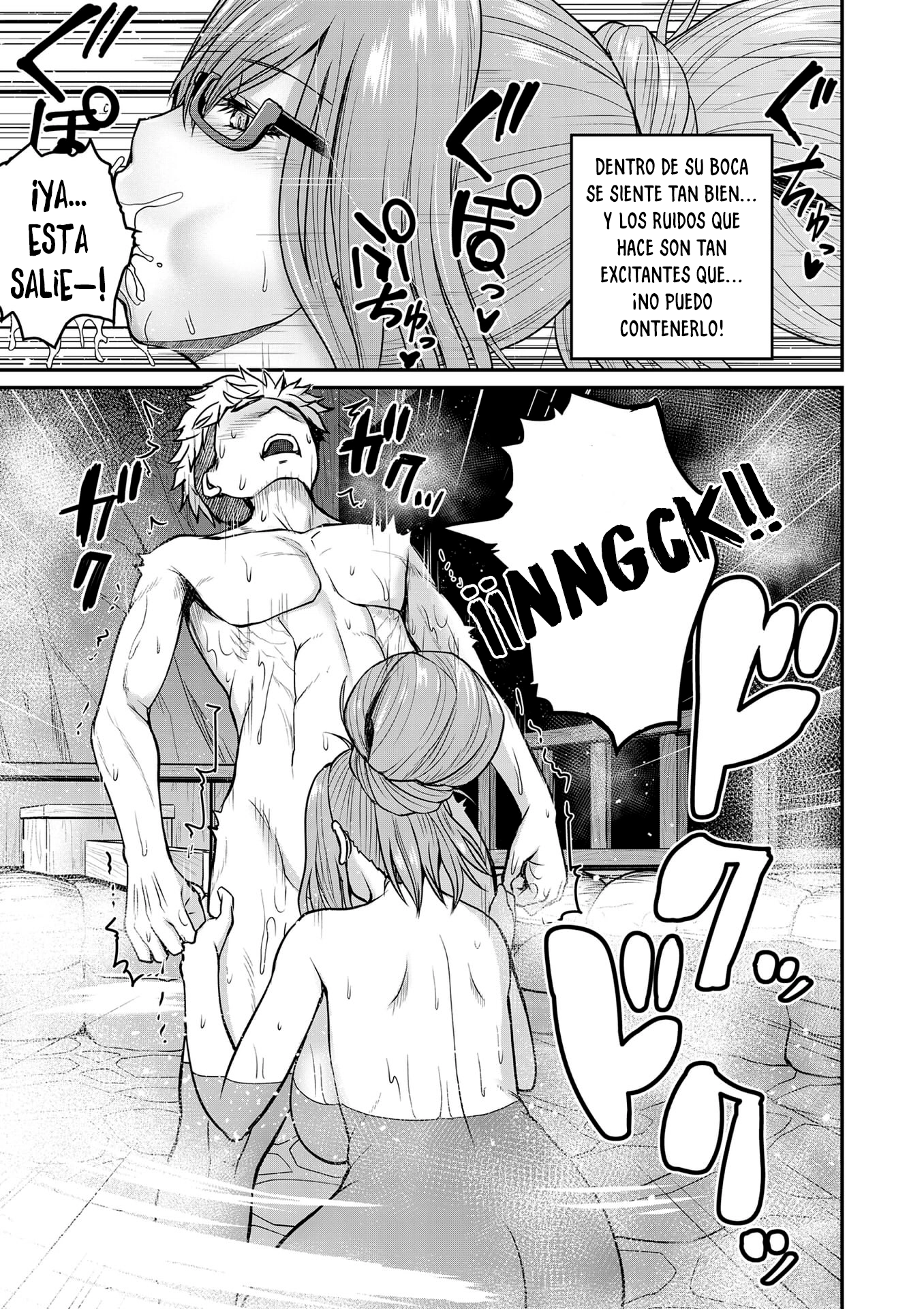 Henkyou no Ofuroya-san, Harem ni Naru ~Yamaoku ni Aru Sabireta Onsen no Kounou ga Cheat Sugite Onna Boukensha ni Daininki na Ken~ Capítulo 5 - Page 6