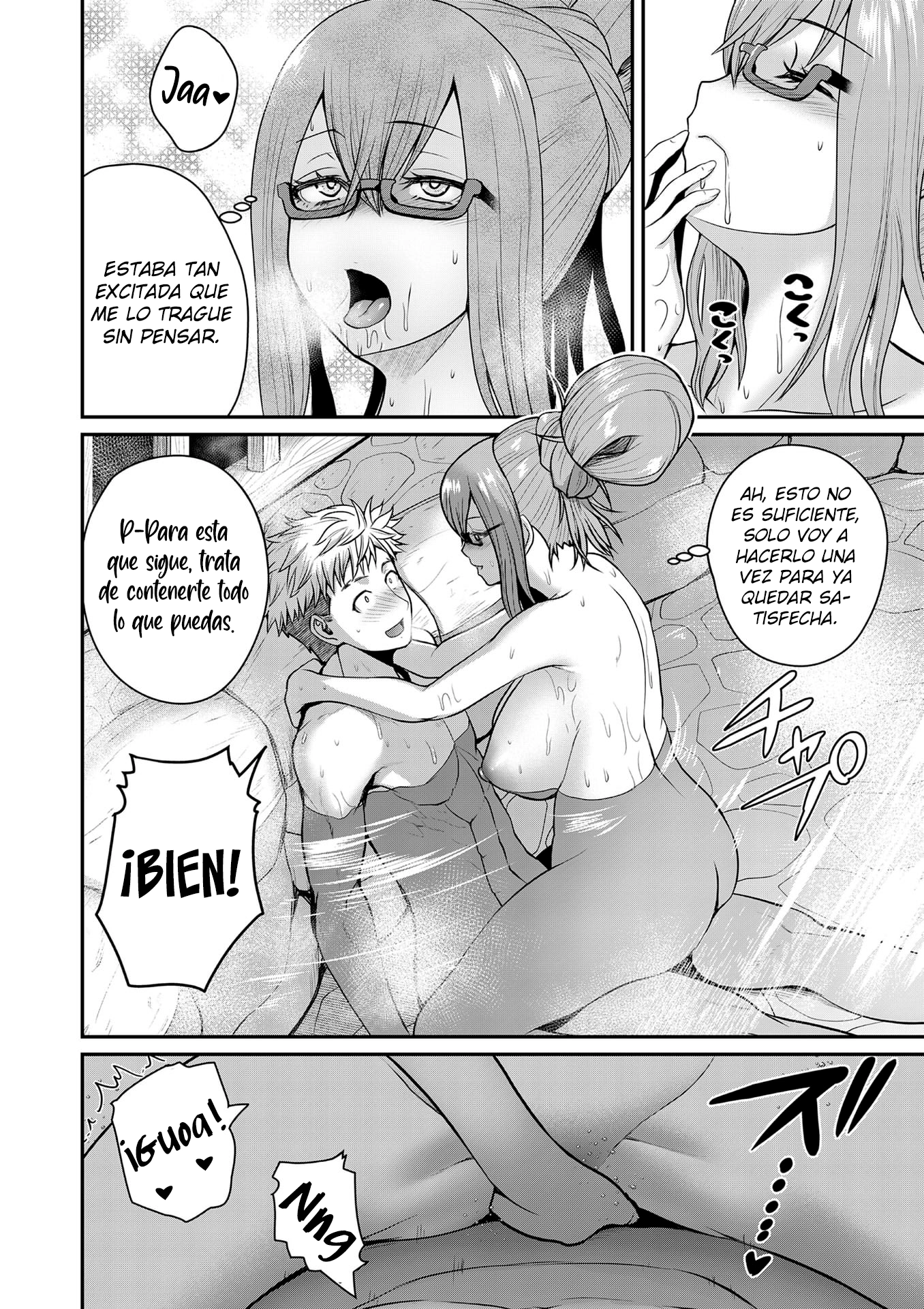 Henkyou no Ofuroya-san, Harem ni Naru ~Yamaoku ni Aru Sabireta Onsen no Kounou ga Cheat Sugite Onna Boukensha ni Daininki na Ken~ Capítulo 5 - Page 7