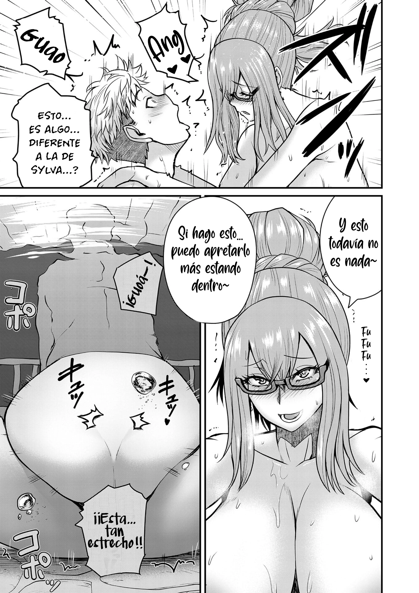 Henkyou no Ofuroya-san, Harem ni Naru ~Yamaoku ni Aru Sabireta Onsen no Kounou ga Cheat Sugite Onna Boukensha ni Daininki na Ken~ Capítulo 5 - Page 8