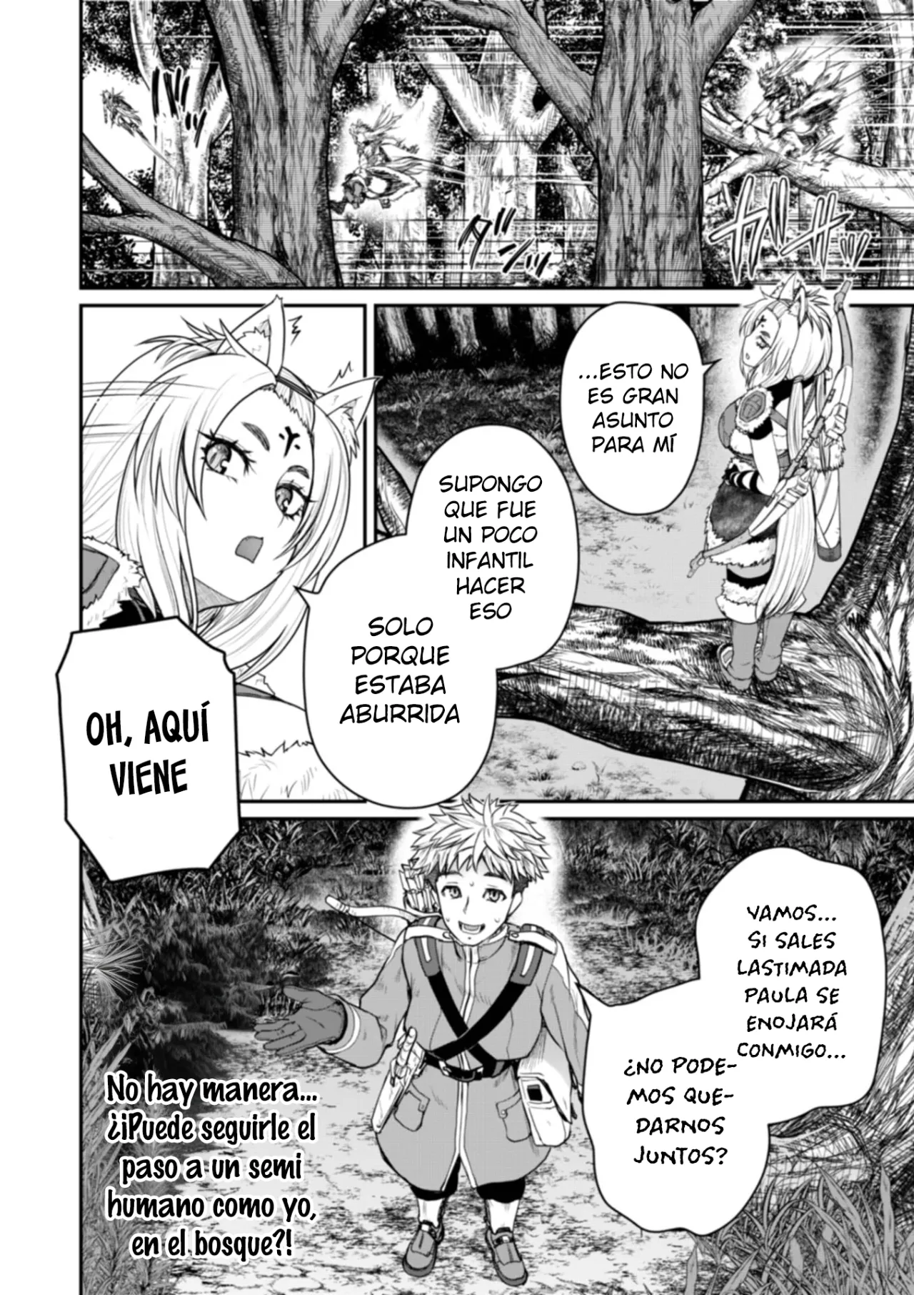 Henkyou no Ofuroya-san, Harem ni Naru ~Yamaoku ni Aru Sabireta Onsen no Kounou ga Cheat Sugite Onna Boukensha ni Daininki na Ken~ Capítulo 6 - Page 14
