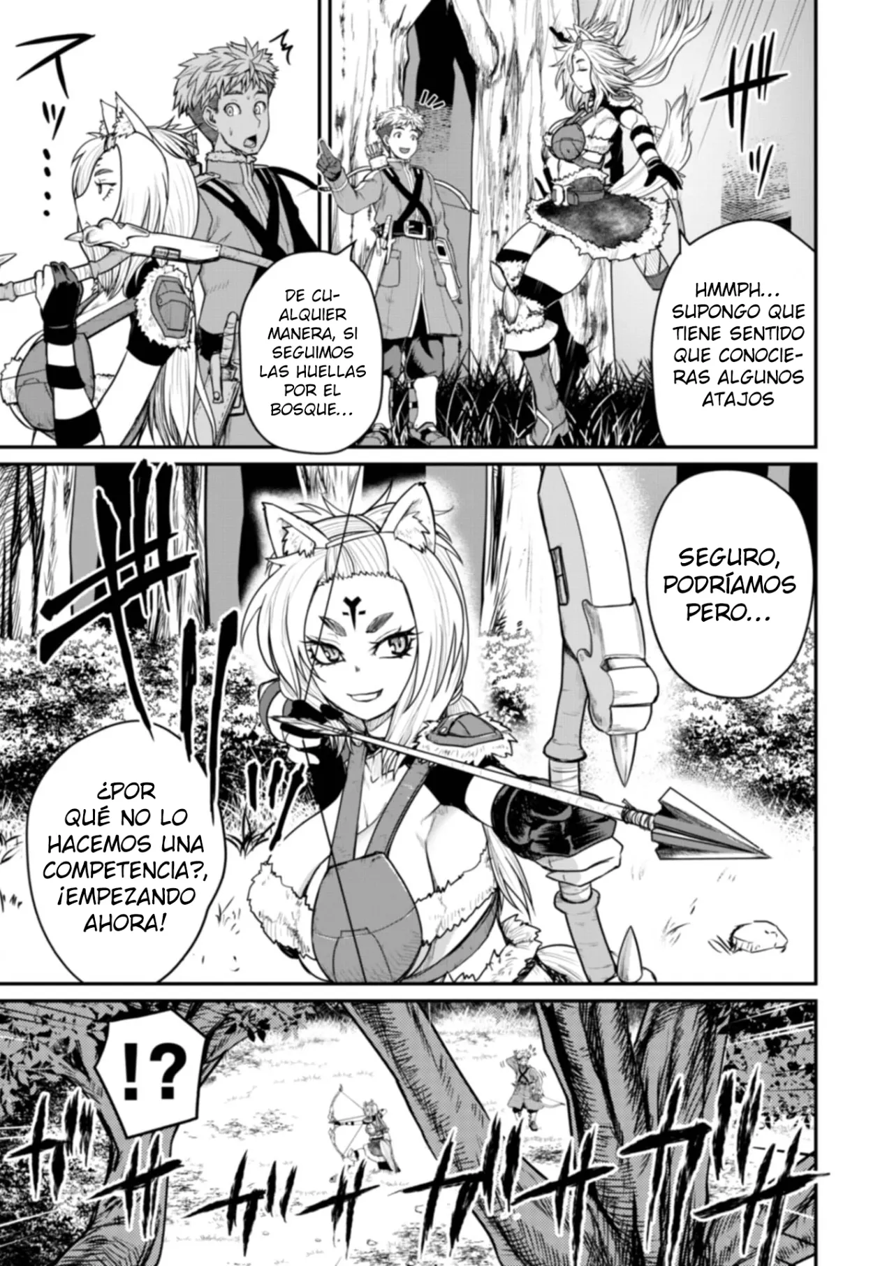 Henkyou no Ofuroya-san, Harem ni Naru ~Yamaoku ni Aru Sabireta Onsen no Kounou ga Cheat Sugite Onna Boukensha ni Daininki na Ken~ Capítulo 6 - Page 15