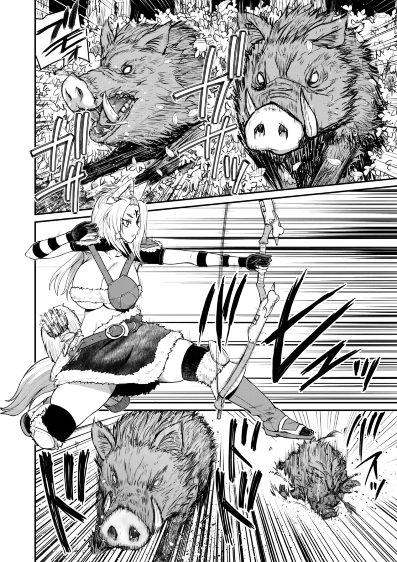 Henkyou no Ofuroya-san, Harem ni Naru ~Yamaoku ni Aru Sabireta Onsen no Kounou ga Cheat Sugite Onna Boukensha ni Daininki na Ken~ Capítulo 6 - Page 16