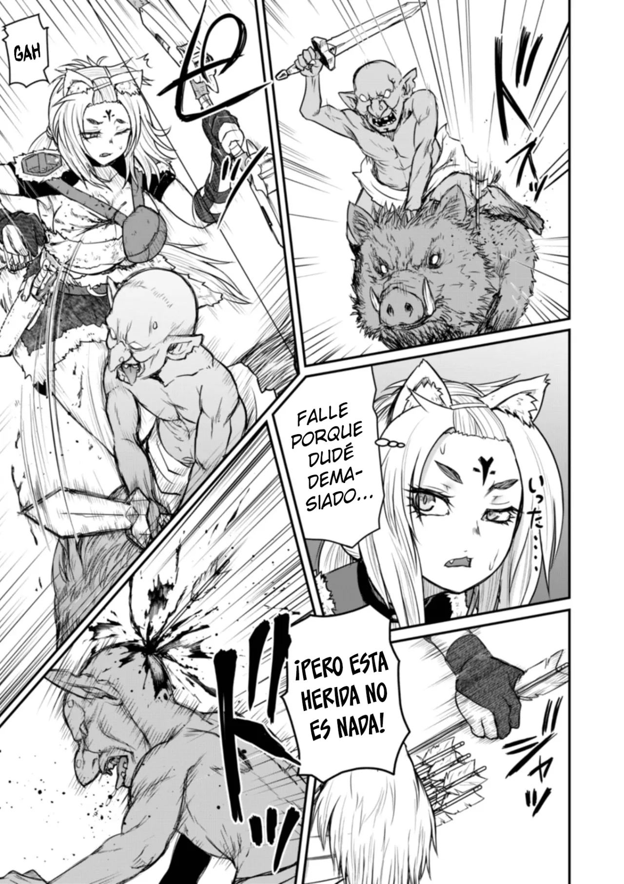 Henkyou no Ofuroya-san, Harem ni Naru ~Yamaoku ni Aru Sabireta Onsen no Kounou ga Cheat Sugite Onna Boukensha ni Daininki na Ken~ Capítulo 6 - Page 19