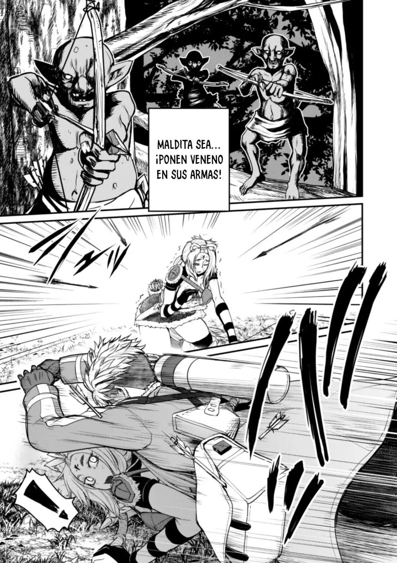 Henkyou no Ofuroya-san, Harem ni Naru ~Yamaoku ni Aru Sabireta Onsen no Kounou ga Cheat Sugite Onna Boukensha ni Daininki na Ken~ Capítulo 6 - Page 21