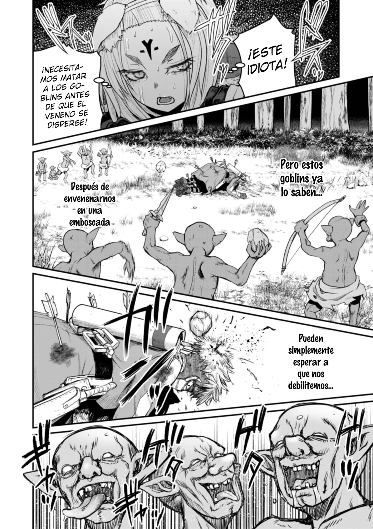 Henkyou no Ofuroya-san, Harem ni Naru ~Yamaoku ni Aru Sabireta Onsen no Kounou ga Cheat Sugite Onna Boukensha ni Daininki na Ken~ Capítulo 6 - Page 22