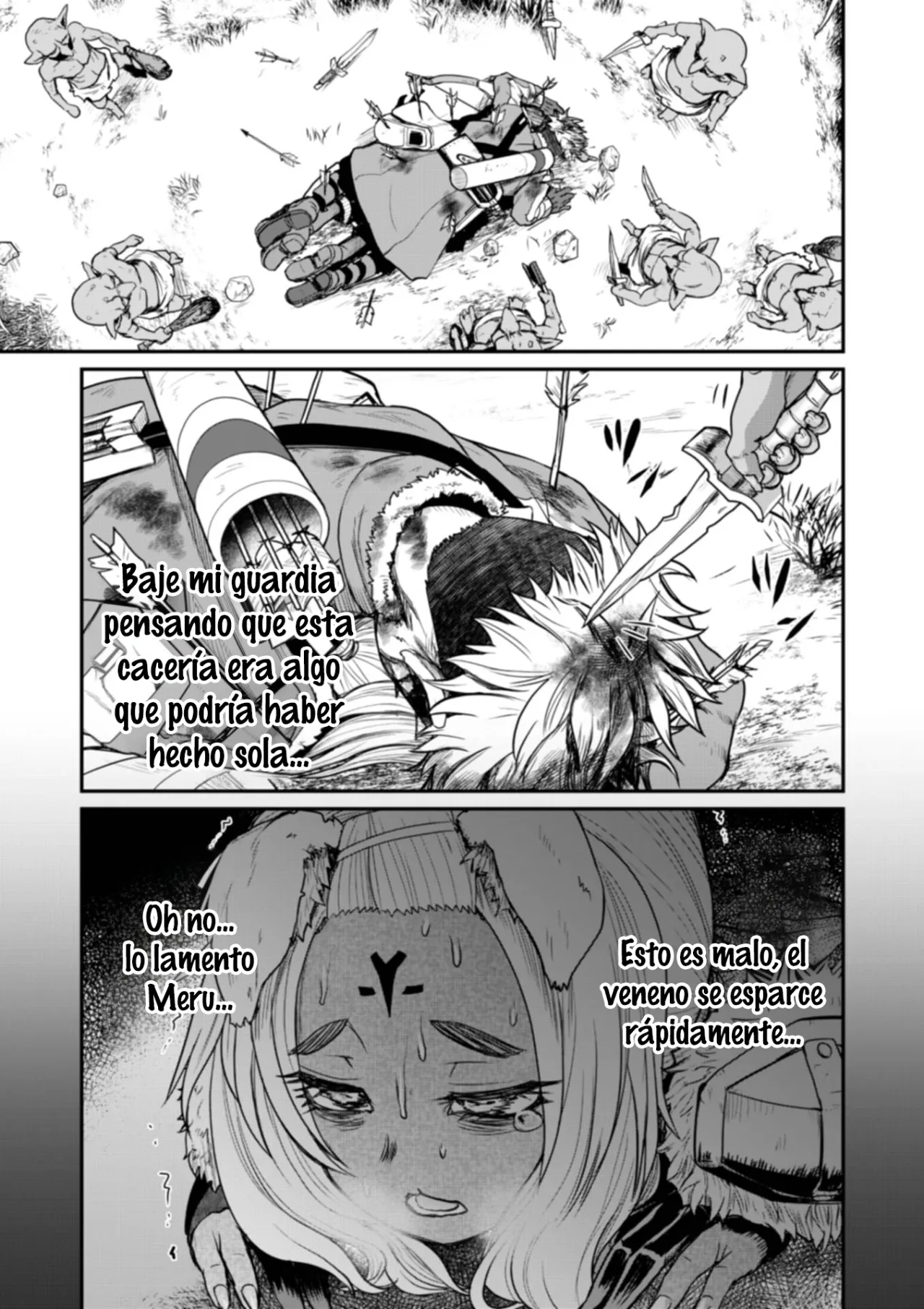 Henkyou no Ofuroya-san, Harem ni Naru ~Yamaoku ni Aru Sabireta Onsen no Kounou ga Cheat Sugite Onna Boukensha ni Daininki na Ken~ Capítulo 6 - Page 23