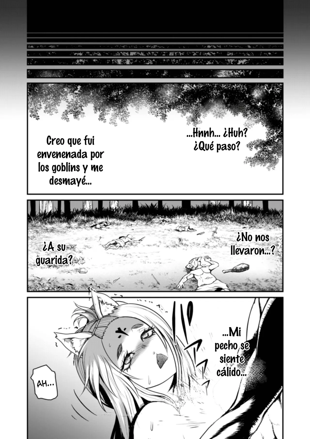Henkyou no Ofuroya-san, Harem ni Naru ~Yamaoku ni Aru Sabireta Onsen no Kounou ga Cheat Sugite Onna Boukensha ni Daininki na Ken~ Capítulo 6 - Page 24