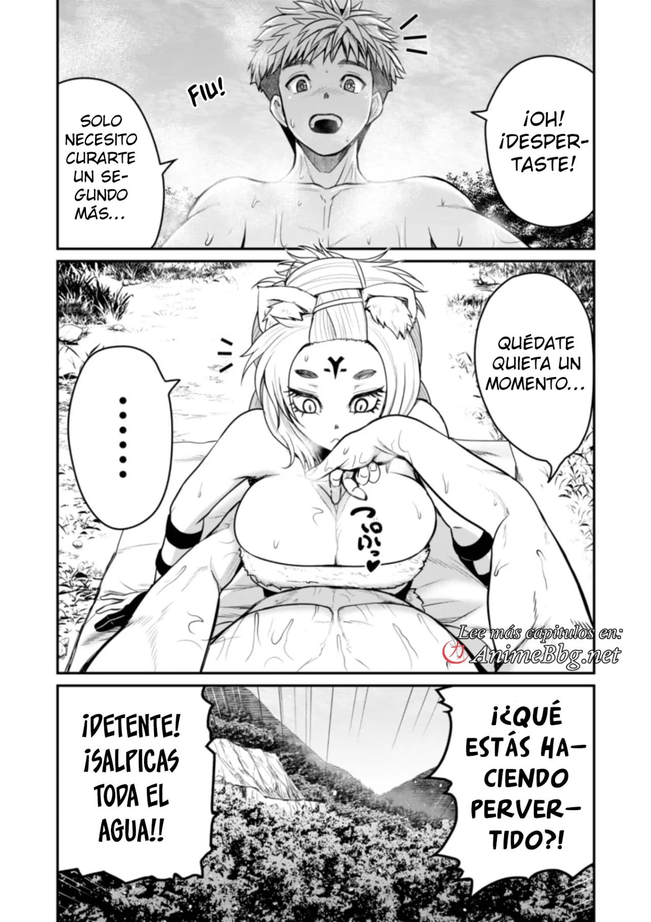 Henkyou no Ofuroya-san, Harem ni Naru ~Yamaoku ni Aru Sabireta Onsen no Kounou ga Cheat Sugite Onna Boukensha ni Daininki na Ken~ Capítulo 6 - Page 25