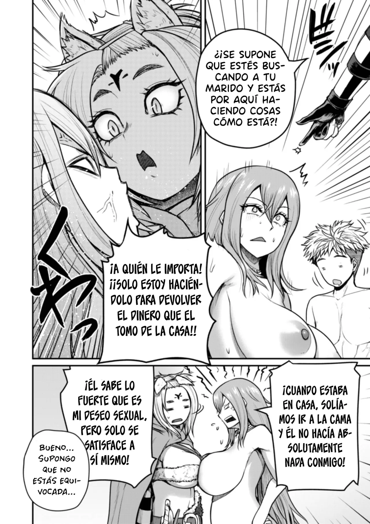 Henkyou no Ofuroya-san, Harem ni Naru ~Yamaoku ni Aru Sabireta Onsen no Kounou ga Cheat Sugite Onna Boukensha ni Daininki na Ken~ Capítulo 6 - Page 4