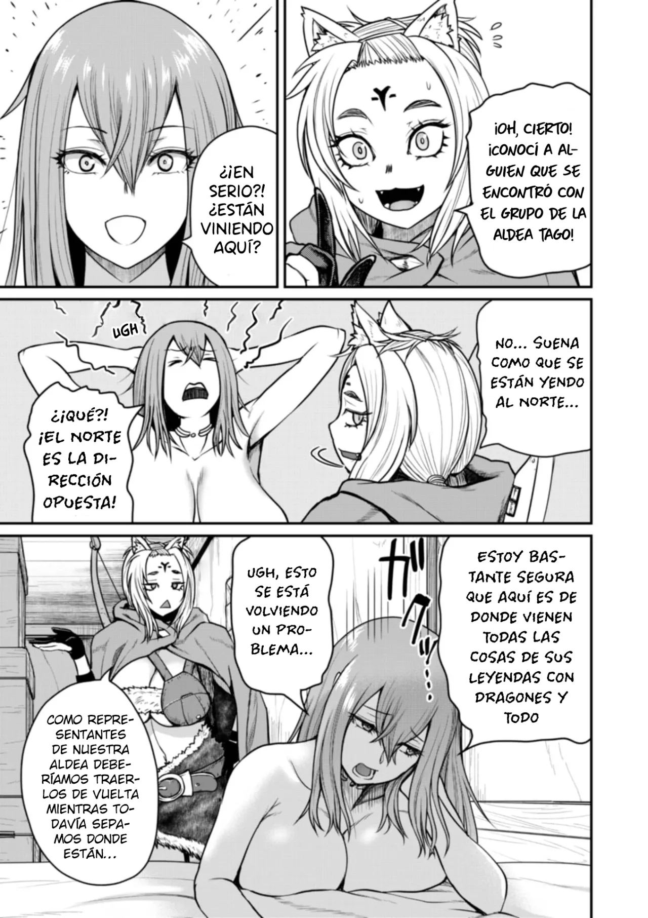 Henkyou no Ofuroya-san, Harem ni Naru ~Yamaoku ni Aru Sabireta Onsen no Kounou ga Cheat Sugite Onna Boukensha ni Daininki na Ken~ Capítulo 6 - Page 5