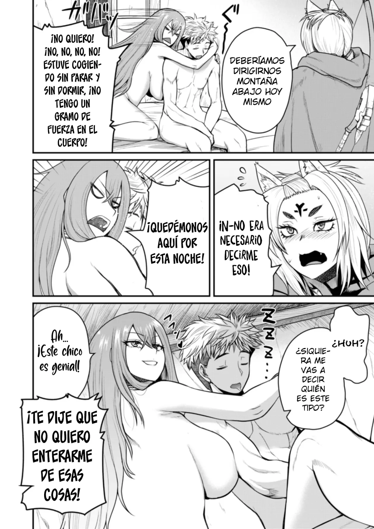 Henkyou no Ofuroya-san, Harem ni Naru ~Yamaoku ni Aru Sabireta Onsen no Kounou ga Cheat Sugite Onna Boukensha ni Daininki na Ken~ Capítulo 6 - Page 6