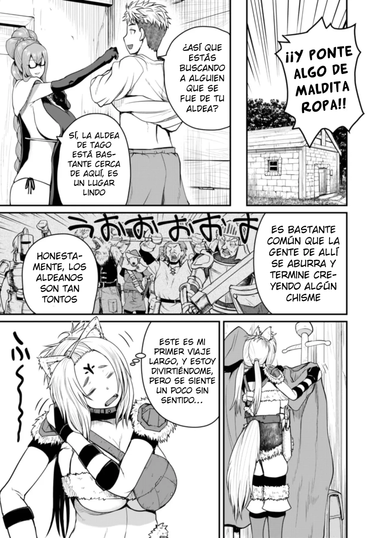 Henkyou no Ofuroya-san, Harem ni Naru ~Yamaoku ni Aru Sabireta Onsen no Kounou ga Cheat Sugite Onna Boukensha ni Daininki na Ken~ Capítulo 6 - Page 9
