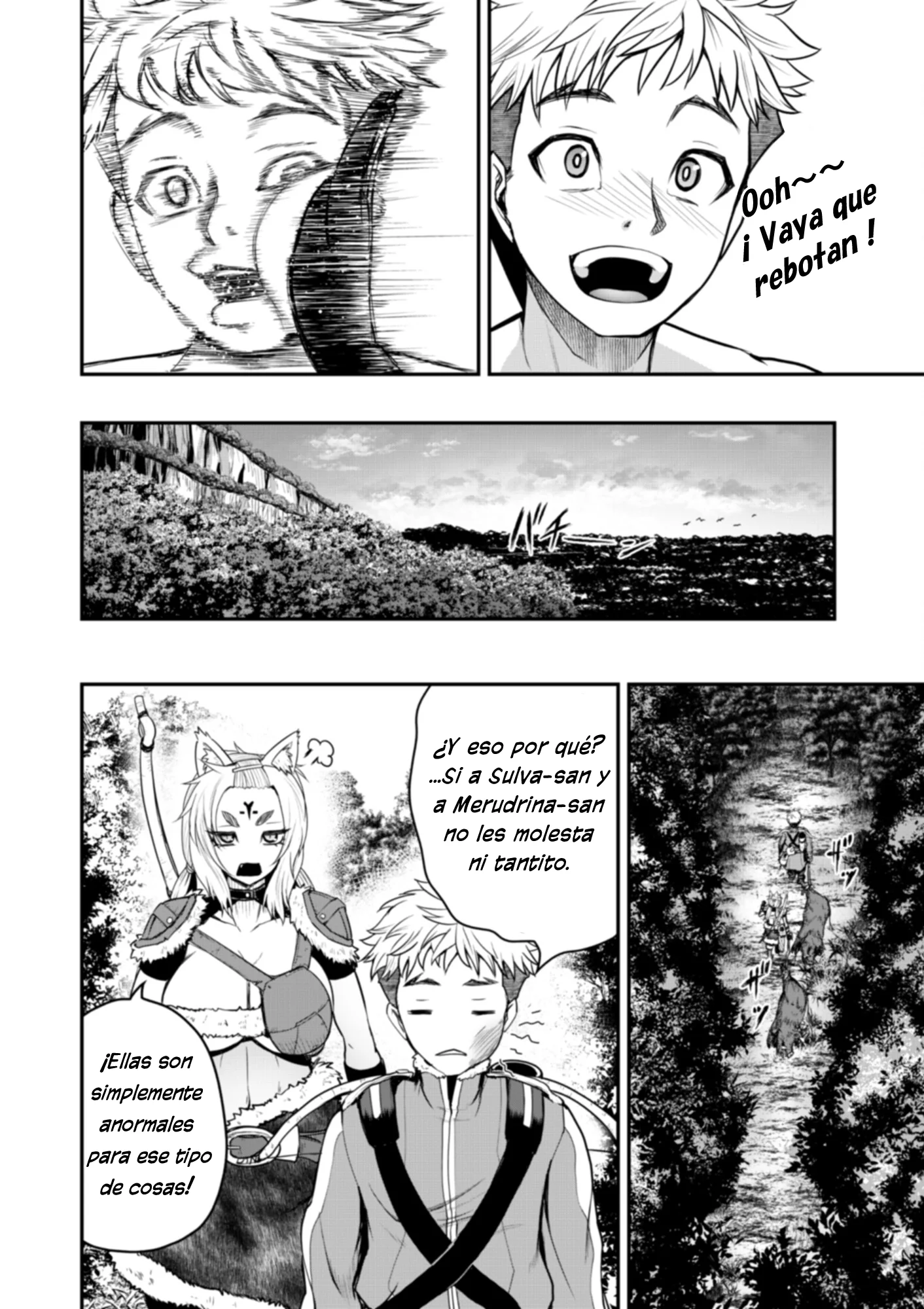 Henkyou no Ofuroya-san, Harem ni Naru ~Yamaoku ni Aru Sabireta Onsen no Kounou ga Cheat Sugite Onna Boukensha ni Daininki na Ken~ Capítulo 7 - Page 12