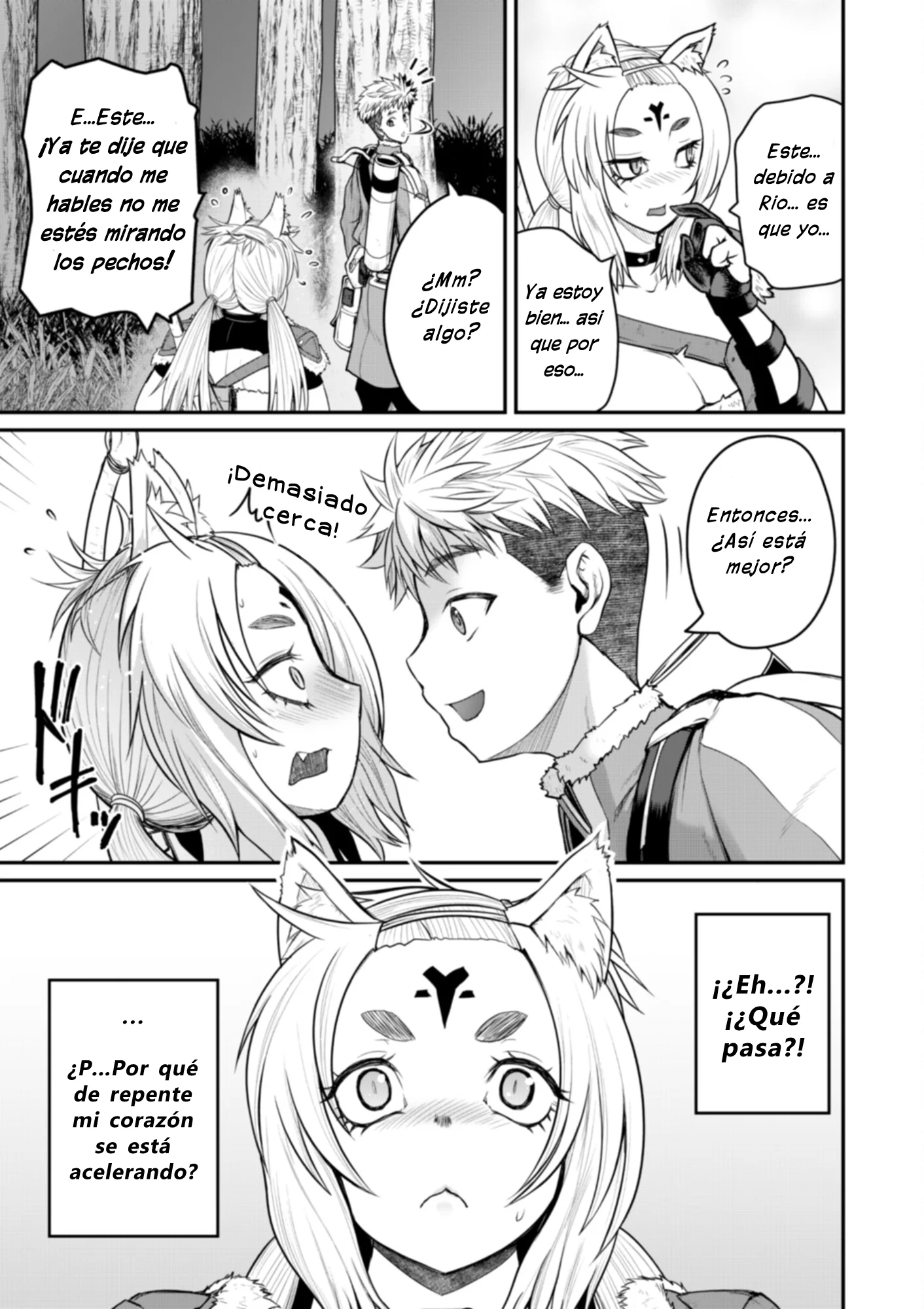 Henkyou no Ofuroya-san, Harem ni Naru ~Yamaoku ni Aru Sabireta Onsen no Kounou ga Cheat Sugite Onna Boukensha ni Daininki na Ken~ Capítulo 7 - Page 13