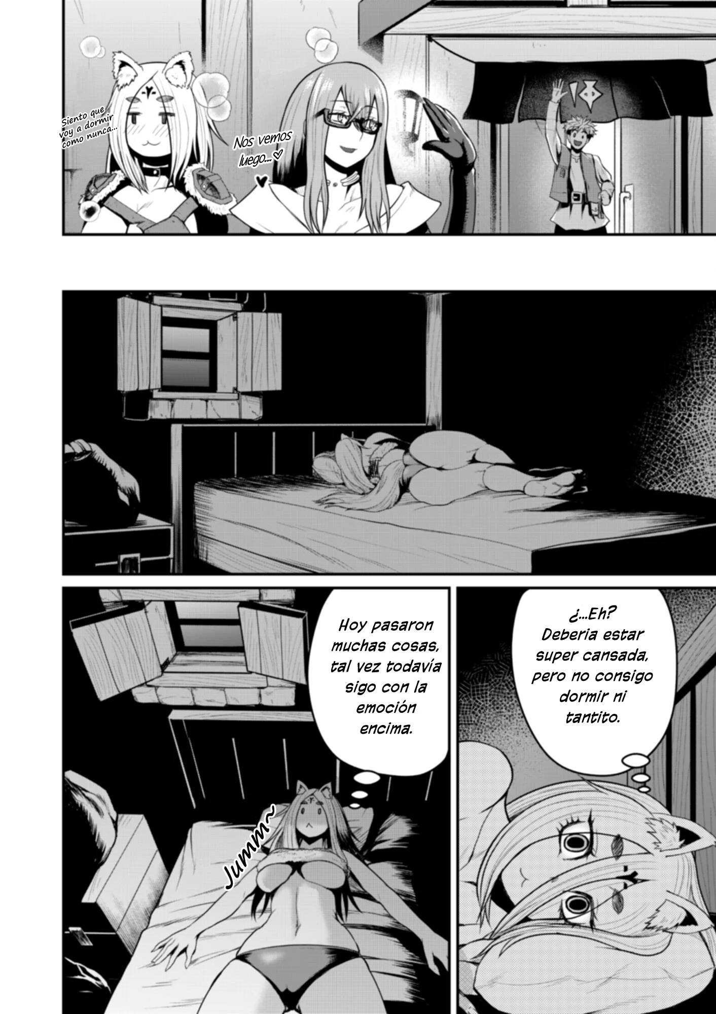 Henkyou no Ofuroya-san, Harem ni Naru ~Yamaoku ni Aru Sabireta Onsen no Kounou ga Cheat Sugite Onna Boukensha ni Daininki na Ken~ Capítulo 7 - Page 22