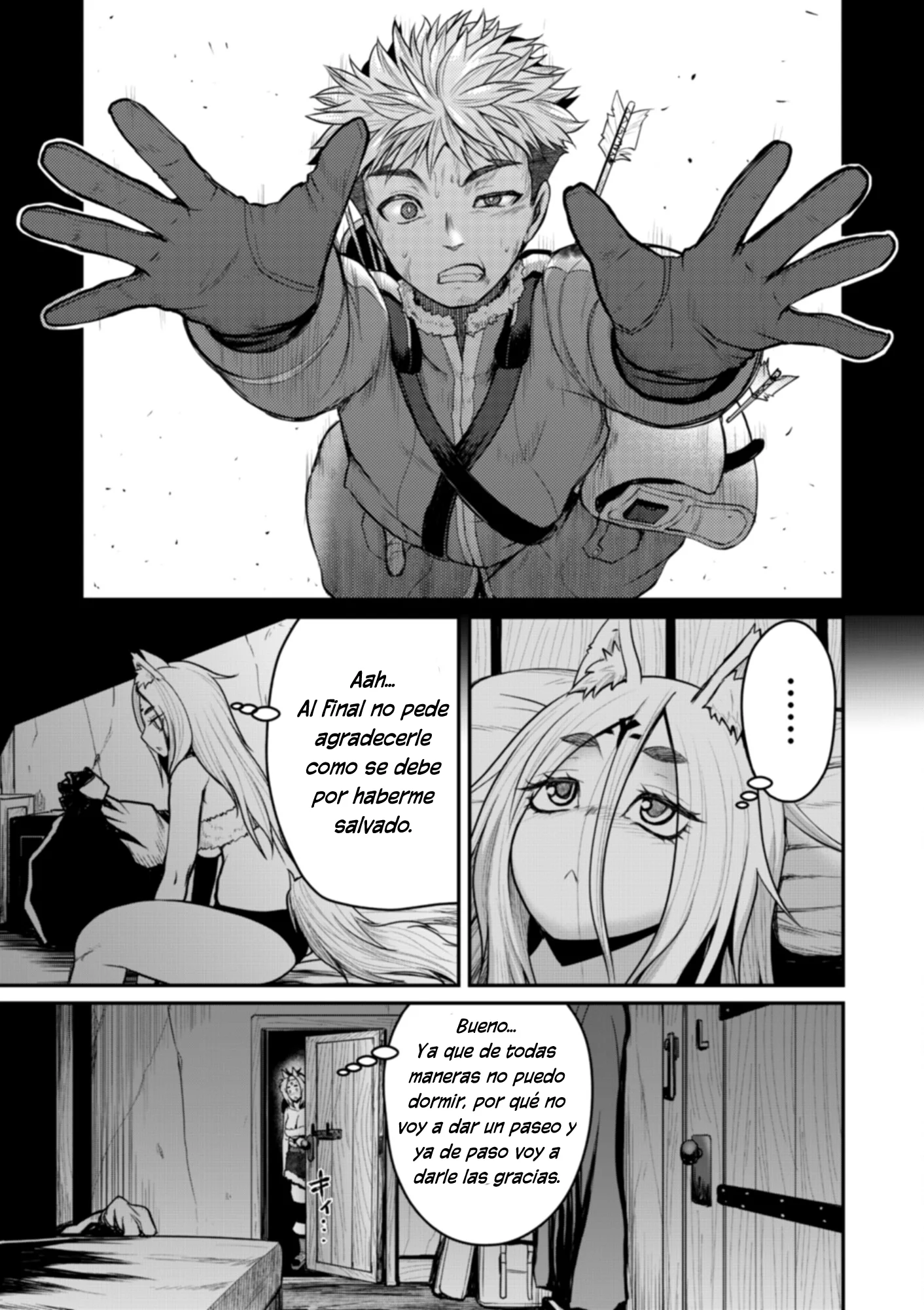 Henkyou no Ofuroya-san, Harem ni Naru ~Yamaoku ni Aru Sabireta Onsen no Kounou ga Cheat Sugite Onna Boukensha ni Daininki na Ken~ Capítulo 7 - Page 23
