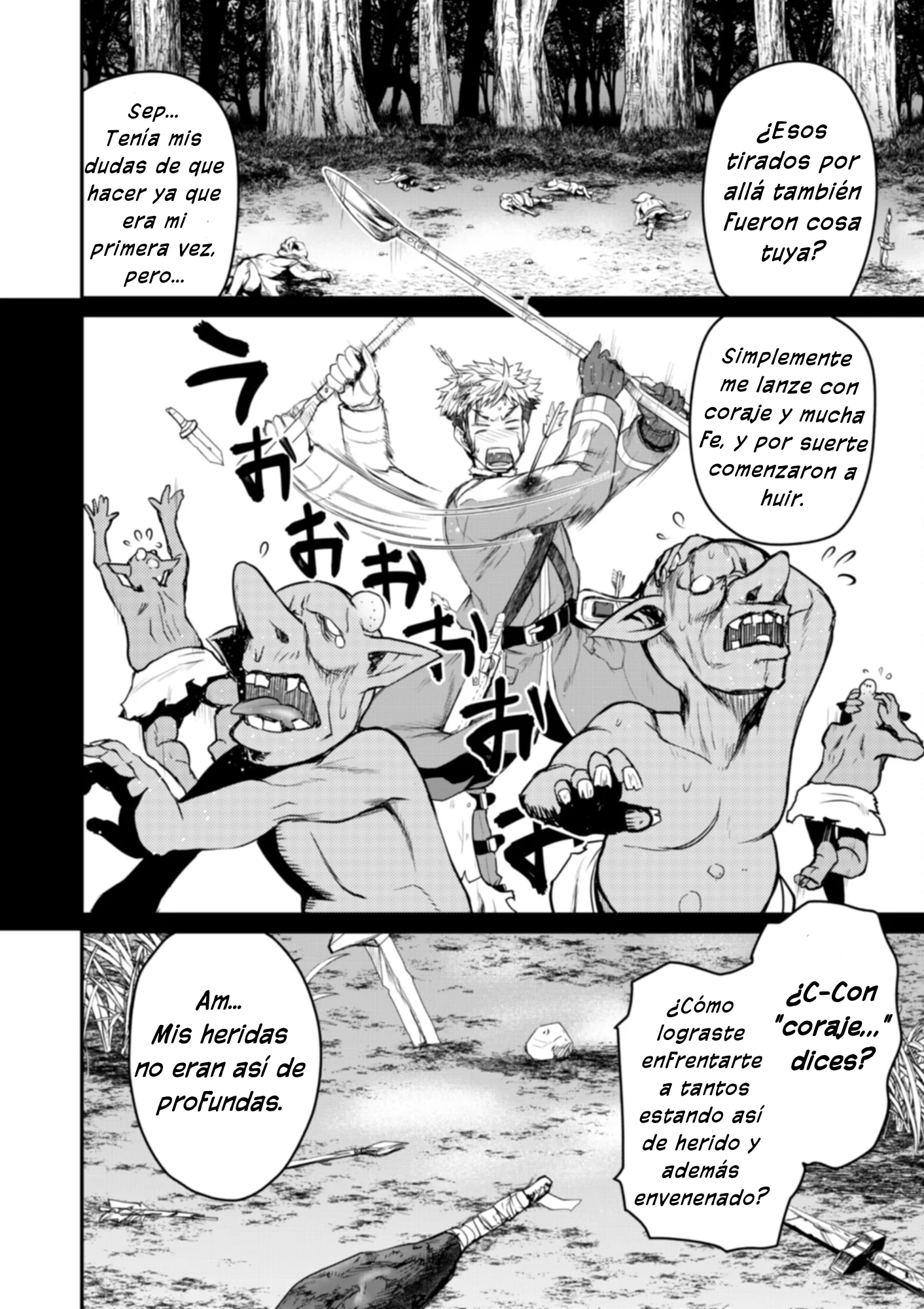 Henkyou no Ofuroya-san, Harem ni Naru ~Yamaoku ni Aru Sabireta Onsen no Kounou ga Cheat Sugite Onna Boukensha ni Daininki na Ken~ Capítulo 7 - Page 8