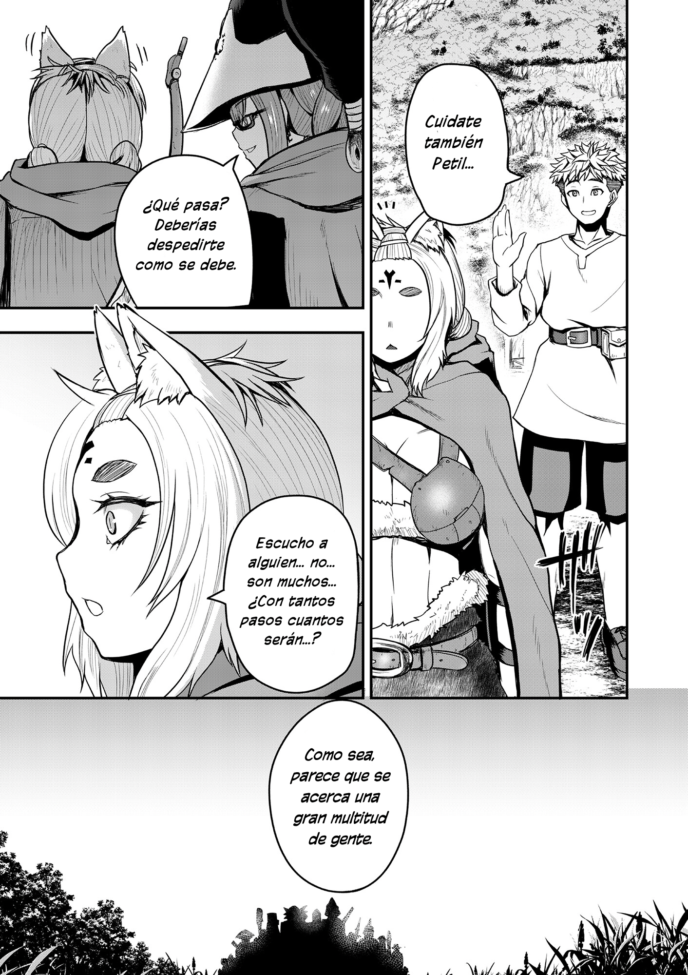 Henkyou no Ofuroya-san, Harem ni Naru ~Yamaoku ni Aru Sabireta Onsen no Kounou ga Cheat Sugite Onna Boukensha ni Daininki na Ken~ Capítulo 8 - Page 23