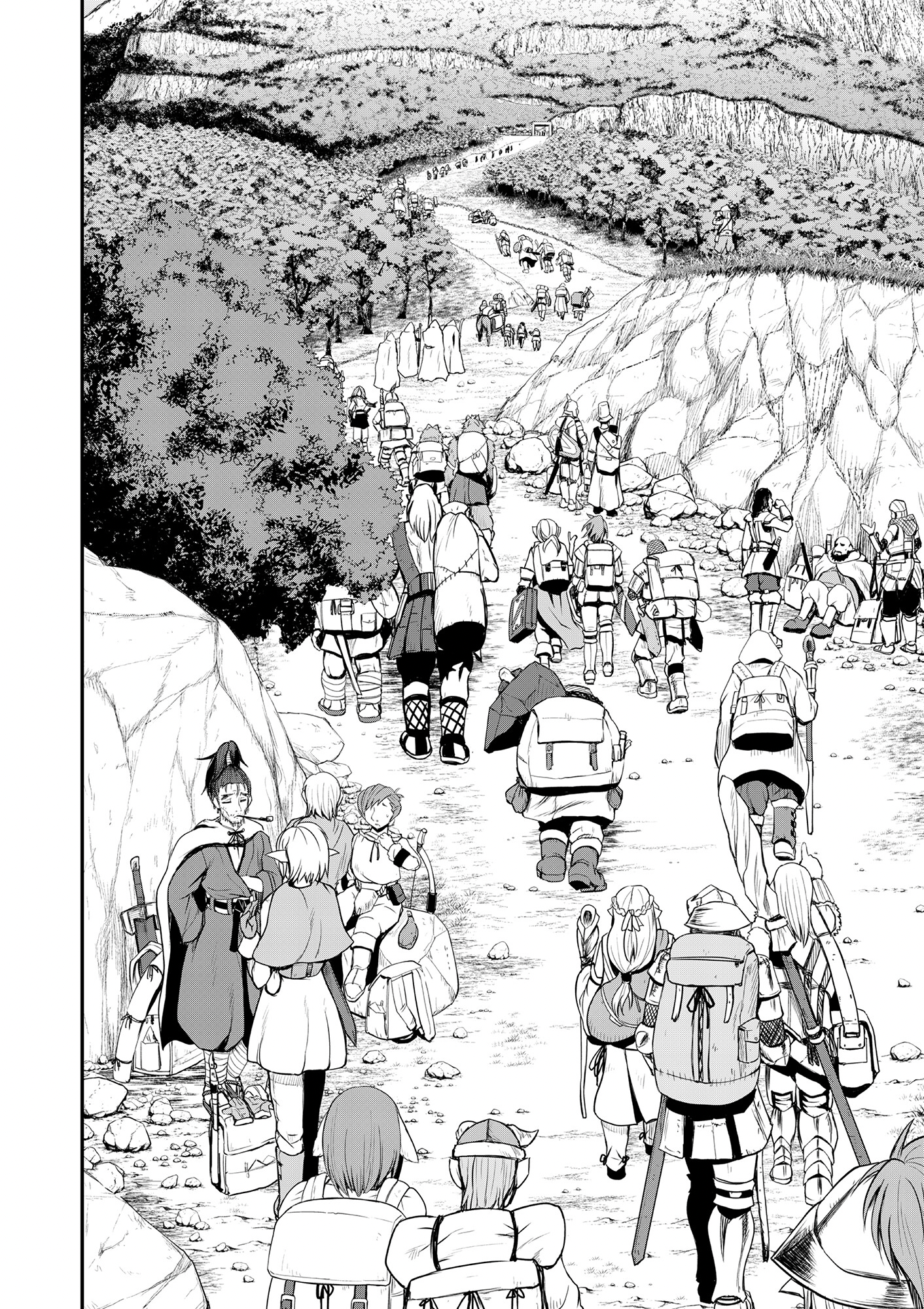Henkyou no Ofuroya-san, Harem ni Naru ~Yamaoku ni Aru Sabireta Onsen no Kounou ga Cheat Sugite Onna Boukensha ni Daininki na Ken~ Capítulo 8 - Page 24