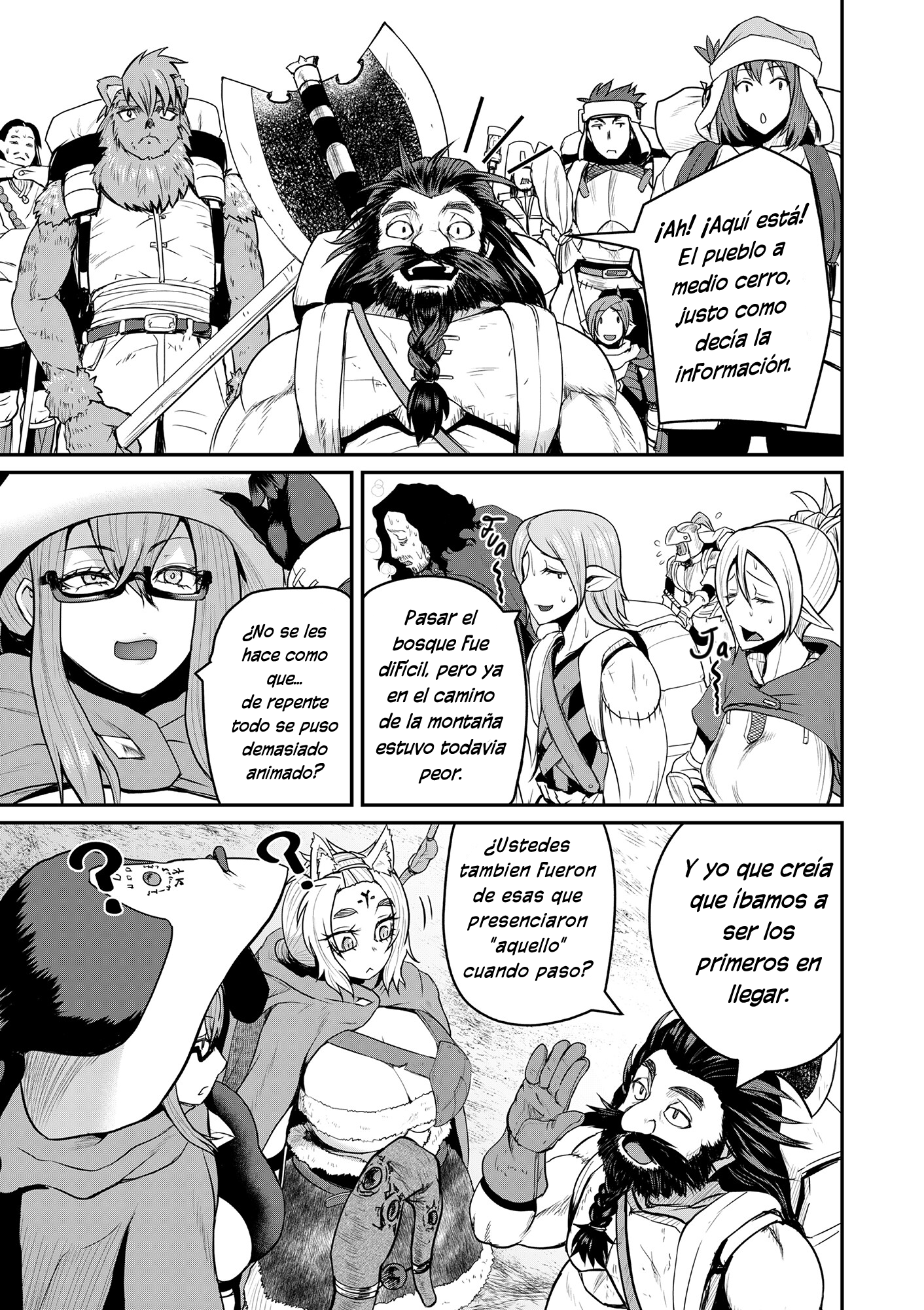 Henkyou no Ofuroya-san, Harem ni Naru ~Yamaoku ni Aru Sabireta Onsen no Kounou ga Cheat Sugite Onna Boukensha ni Daininki na Ken~ Capítulo 8 - Page 25