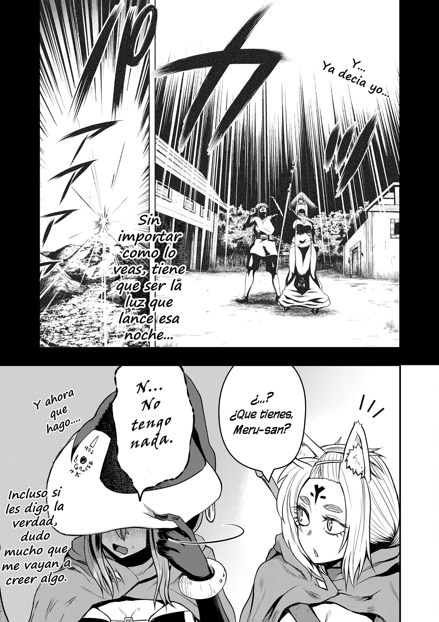 Henkyou no Ofuroya-san, Harem ni Naru ~Yamaoku ni Aru Sabireta Onsen no Kounou ga Cheat Sugite Onna Boukensha ni Daininki na Ken~ Capítulo 8 - Page 27